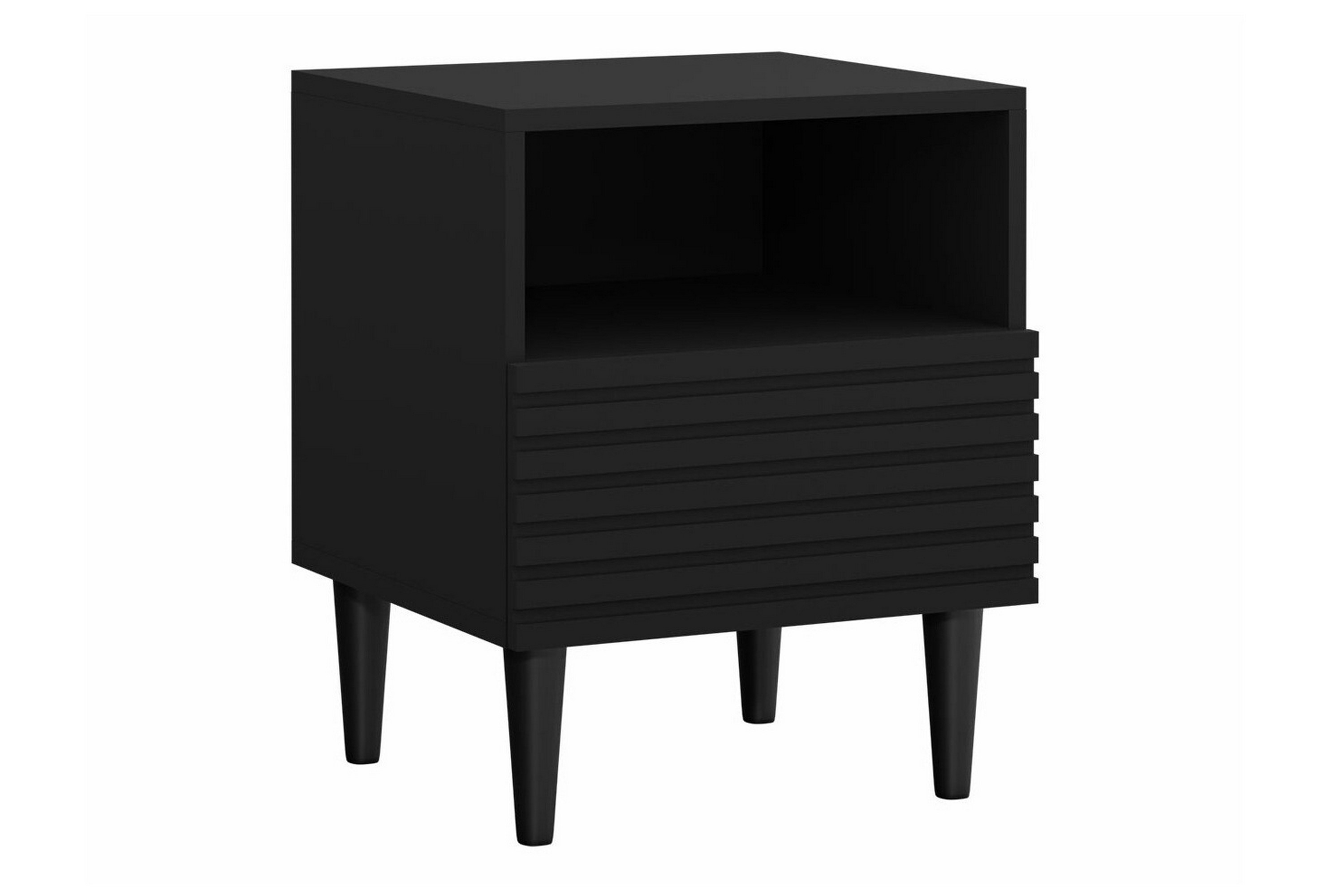Sängbord Kintore 42 cm Svart
