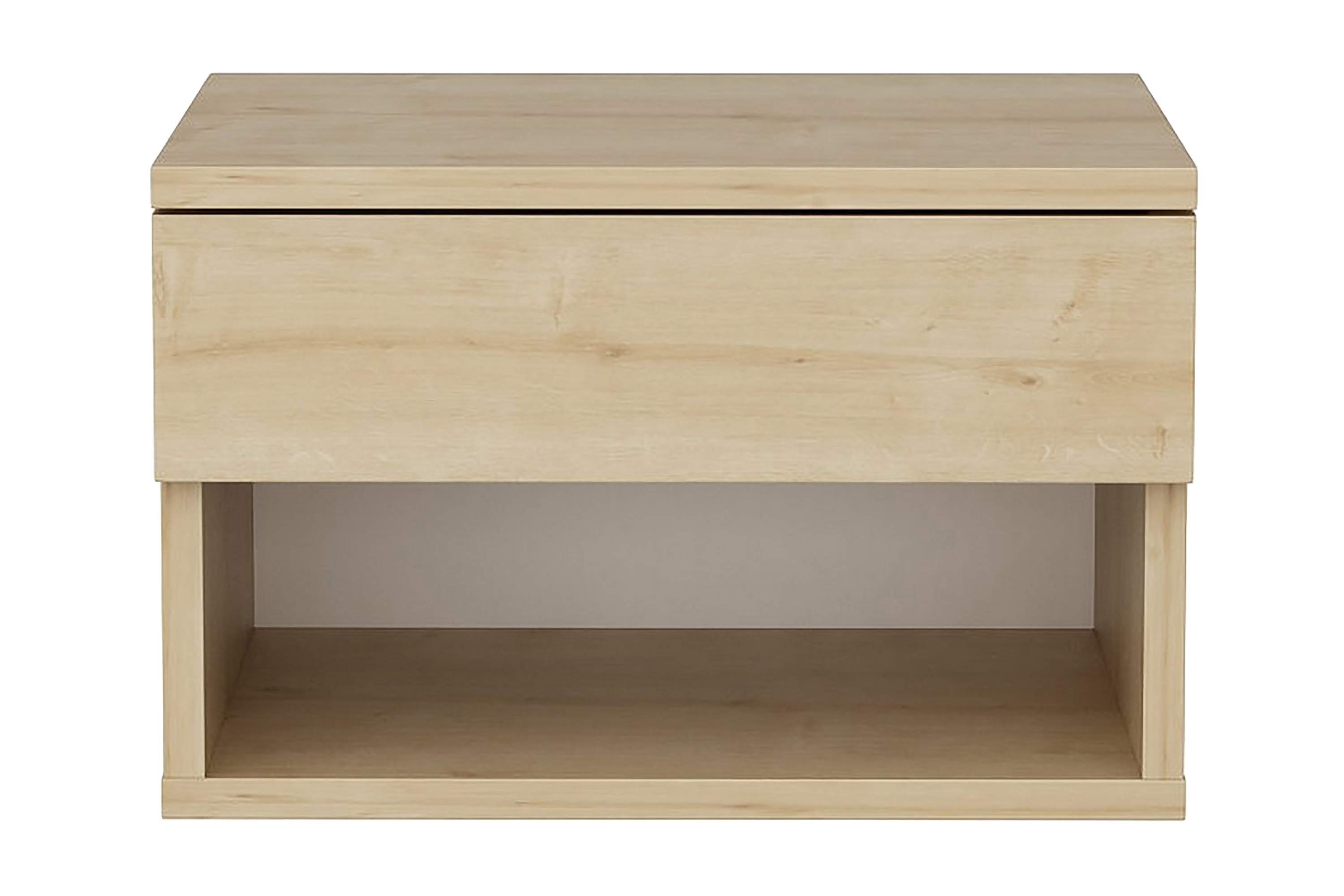 sängbord violaceae 44,6x31,9 cm - brun