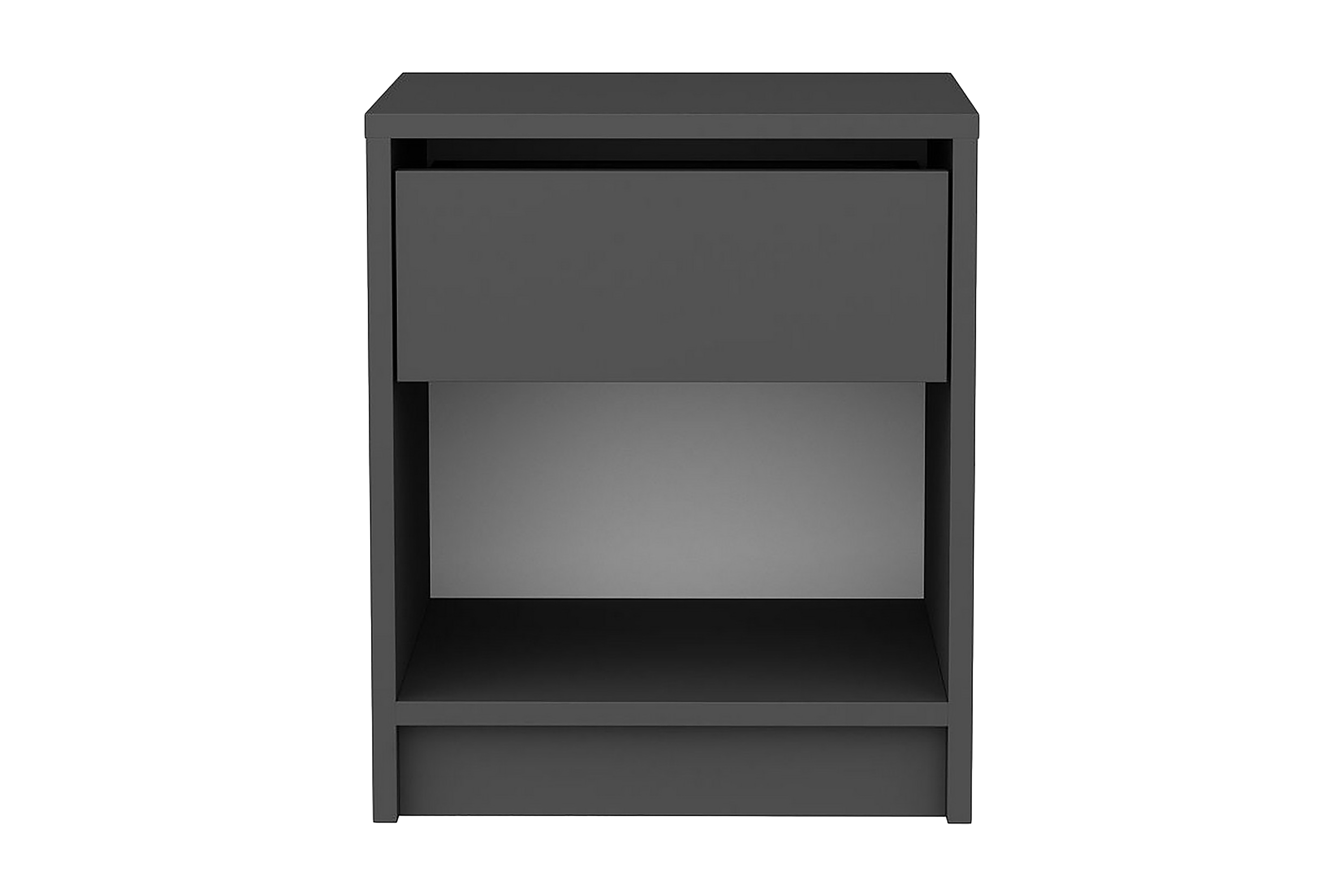 sängbord violaceae 44,6x52,8 cm - antracit