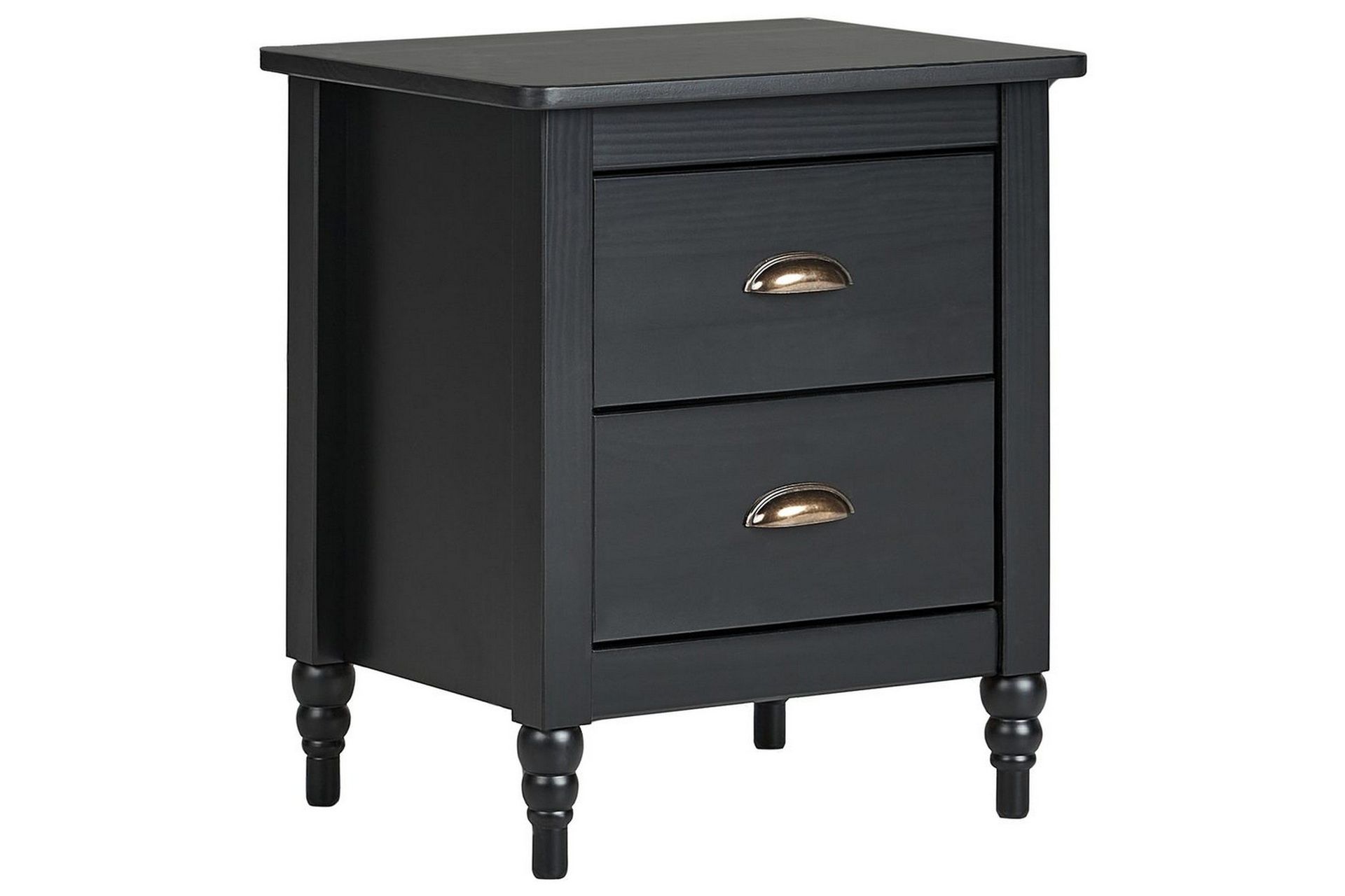 S&auml;ngbord Shillington Svart, guld - Svart, guld