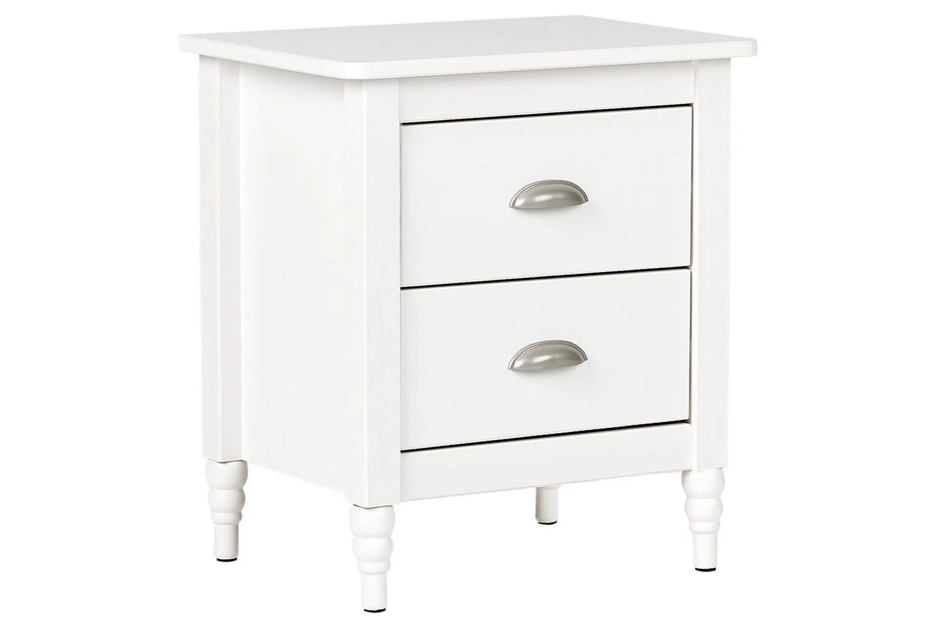 S&auml;ngbord Shillington Vit, Silver - Vit, Silver