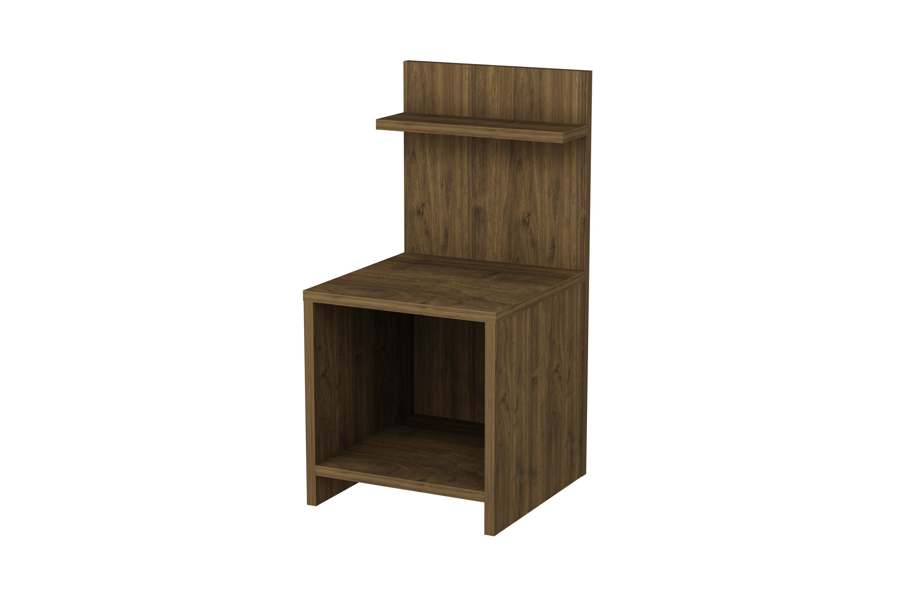 Sängbord Vidora 36 cm Valnöt