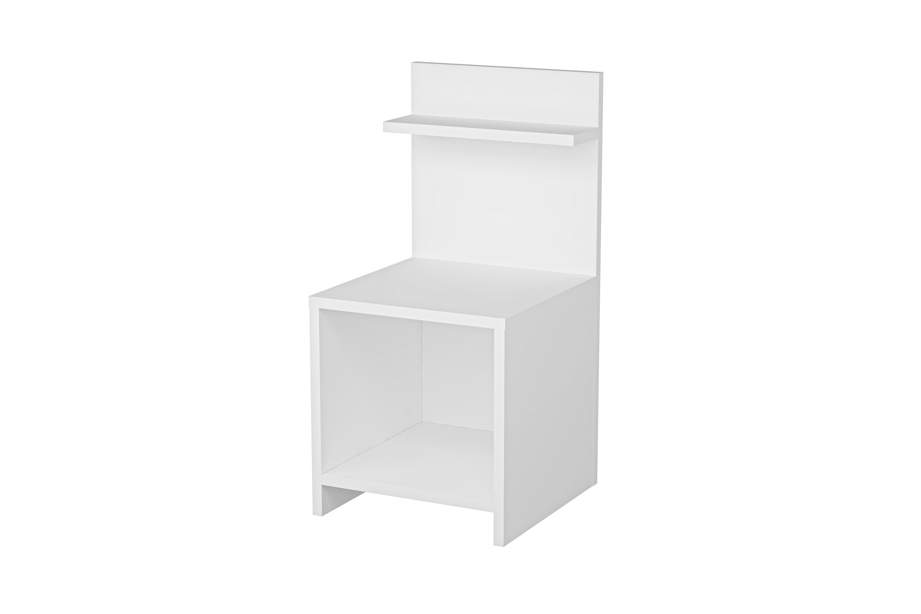 Sängbord Vidora 36 cm Vit