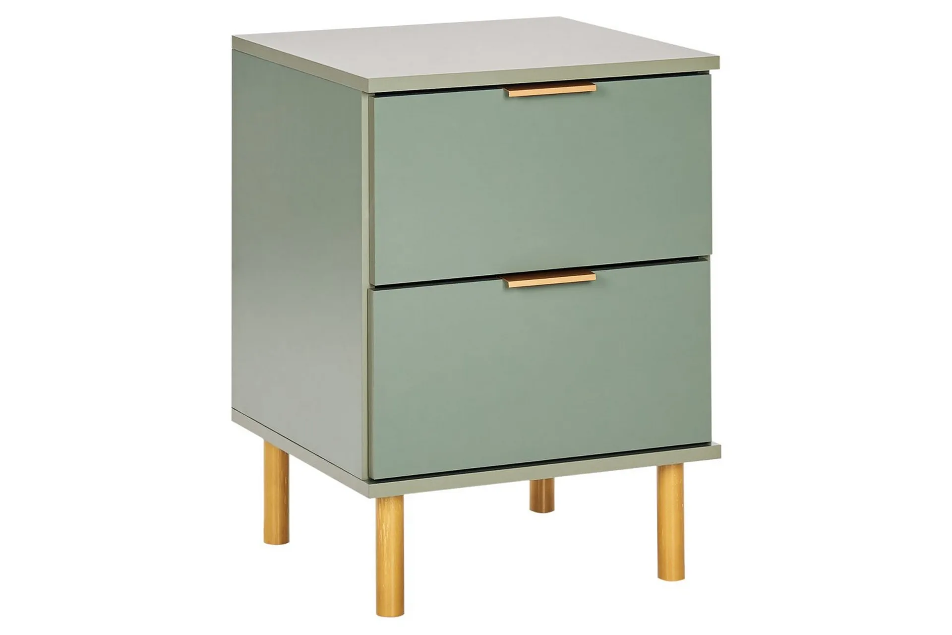 S&auml;ngbord Walpole Gr&ouml;n, guld - Gr&ouml;n, guld