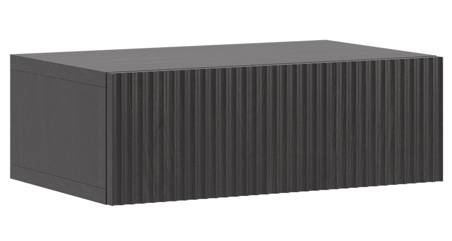 Takayo S&auml;ngbord 50 cm - Svart