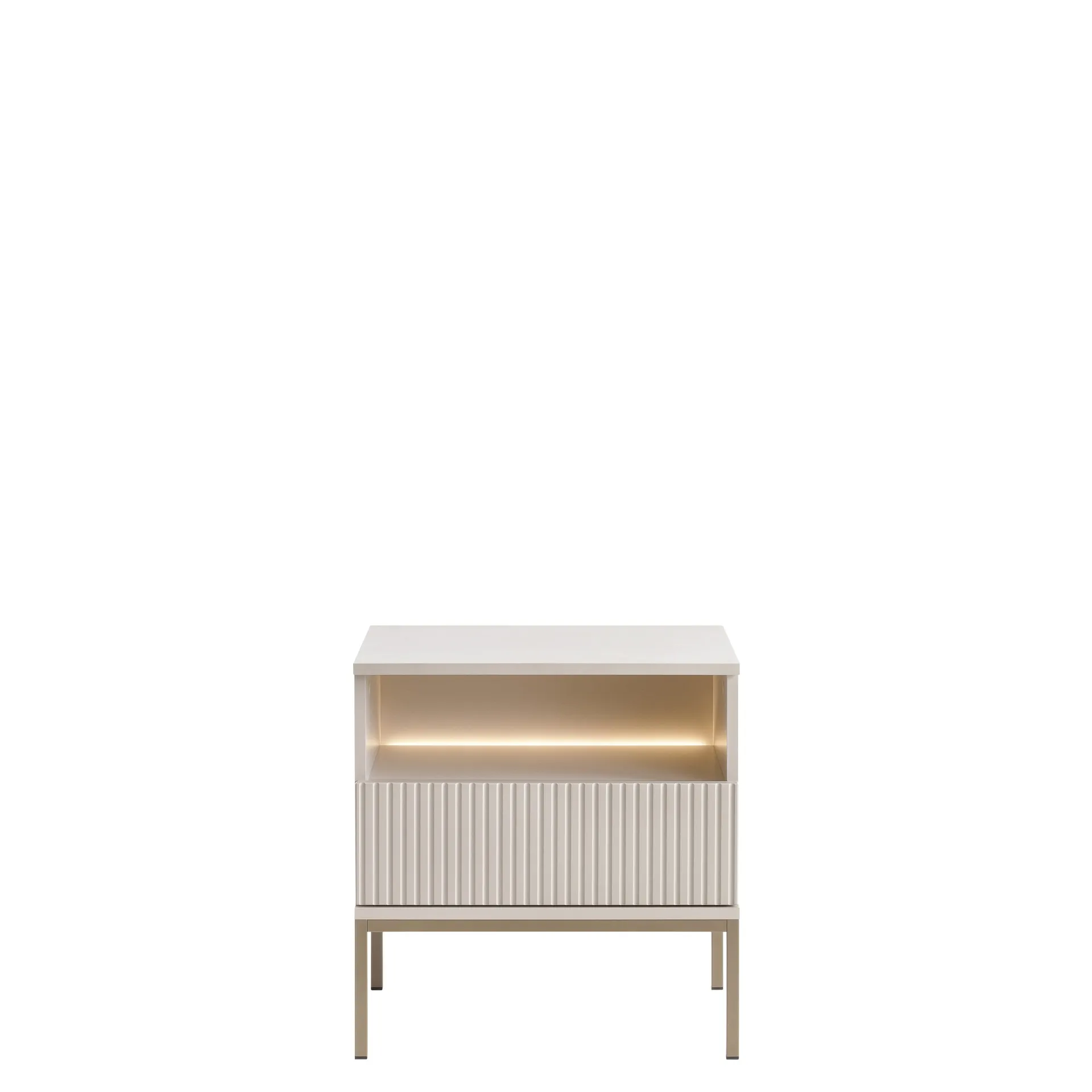 Tenorio S&auml;ngbord 54 cm - Beige