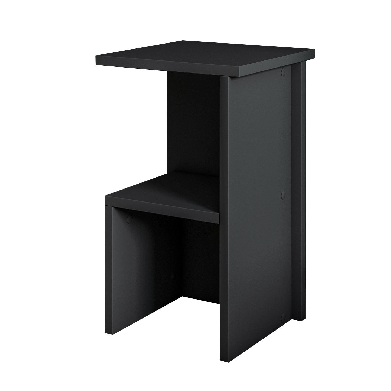 Tunel Nattduksbord 29,6x50x29,6 cm - Antracit