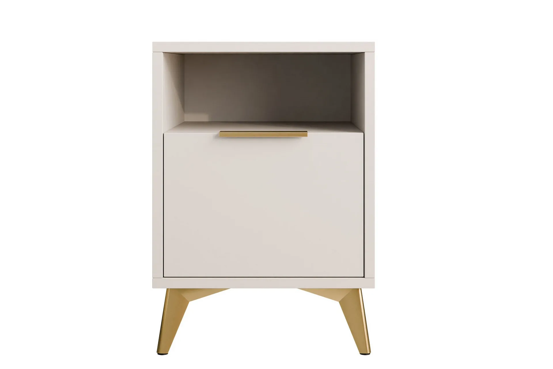 Vemdalen Sängbord 44 cm - Sand beige