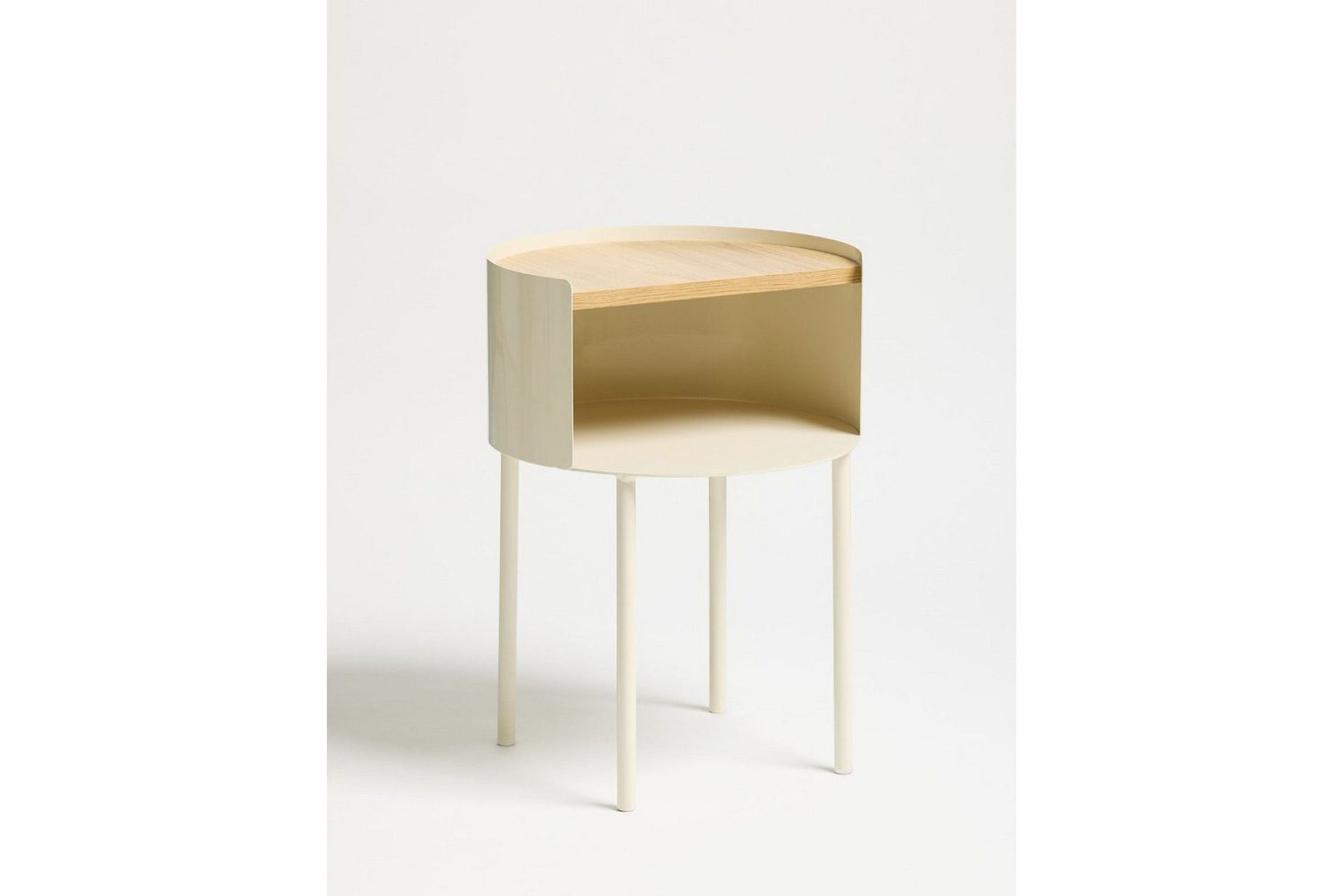 Veyric Sidobord 40 cm - Cream