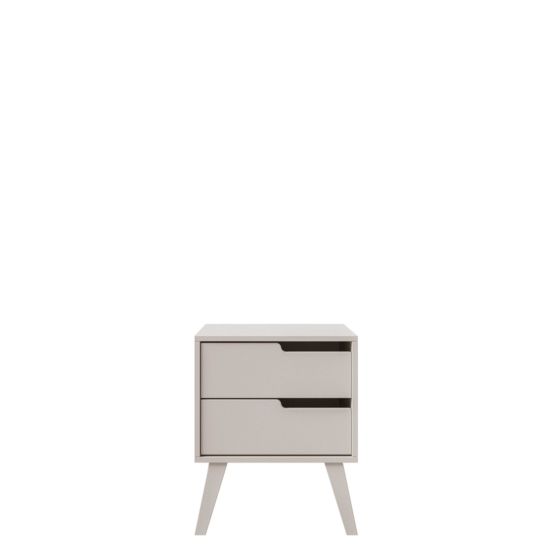 Virello Sängbord 45 cm - beige