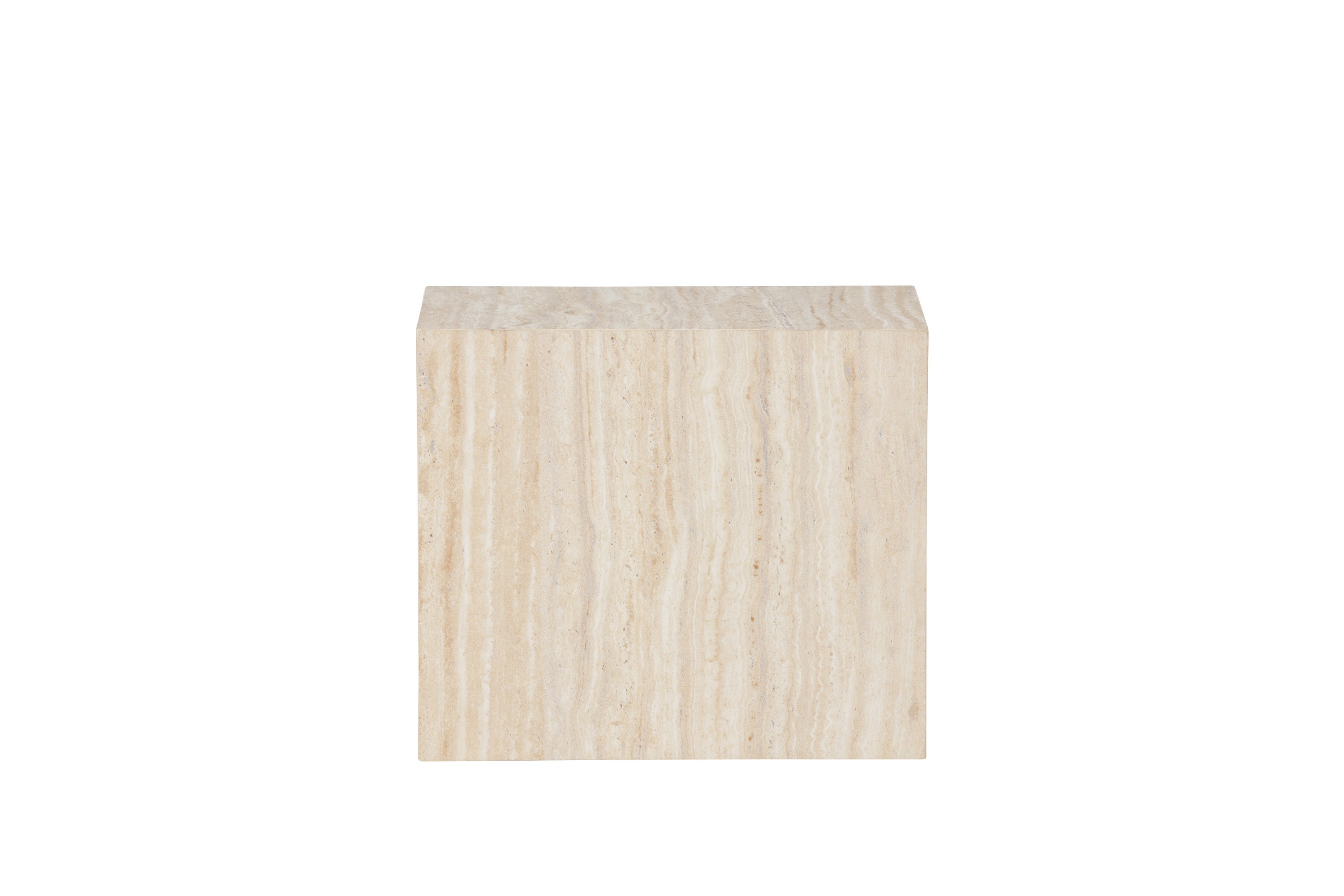York Sidobord 25 cm Beige
