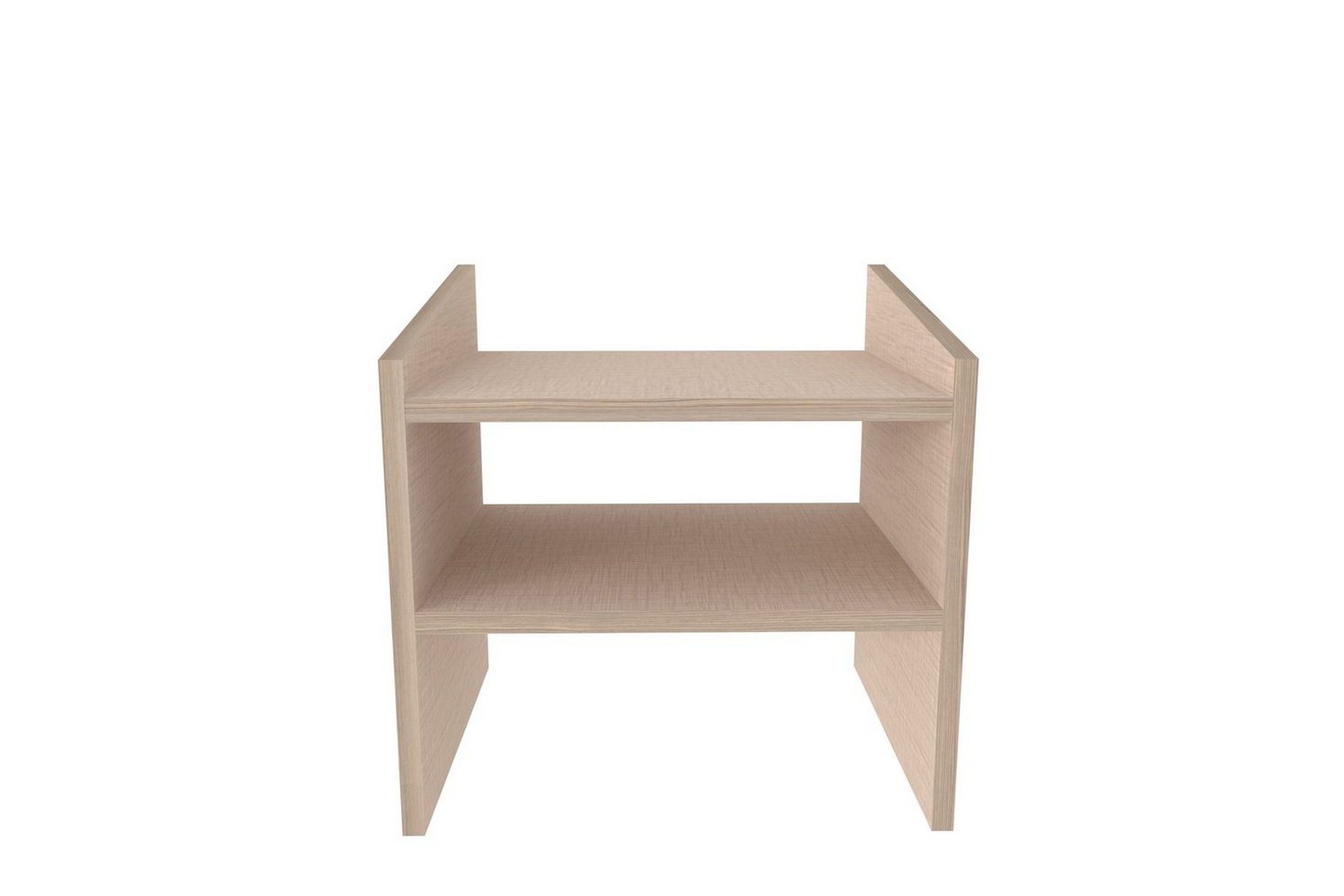 Zalric Sängbord 45 cm - Beige