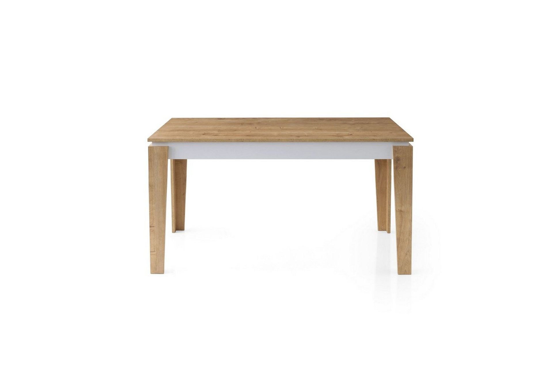 Azoula Matbord 140 cm Rektangulär - Ek/Vit