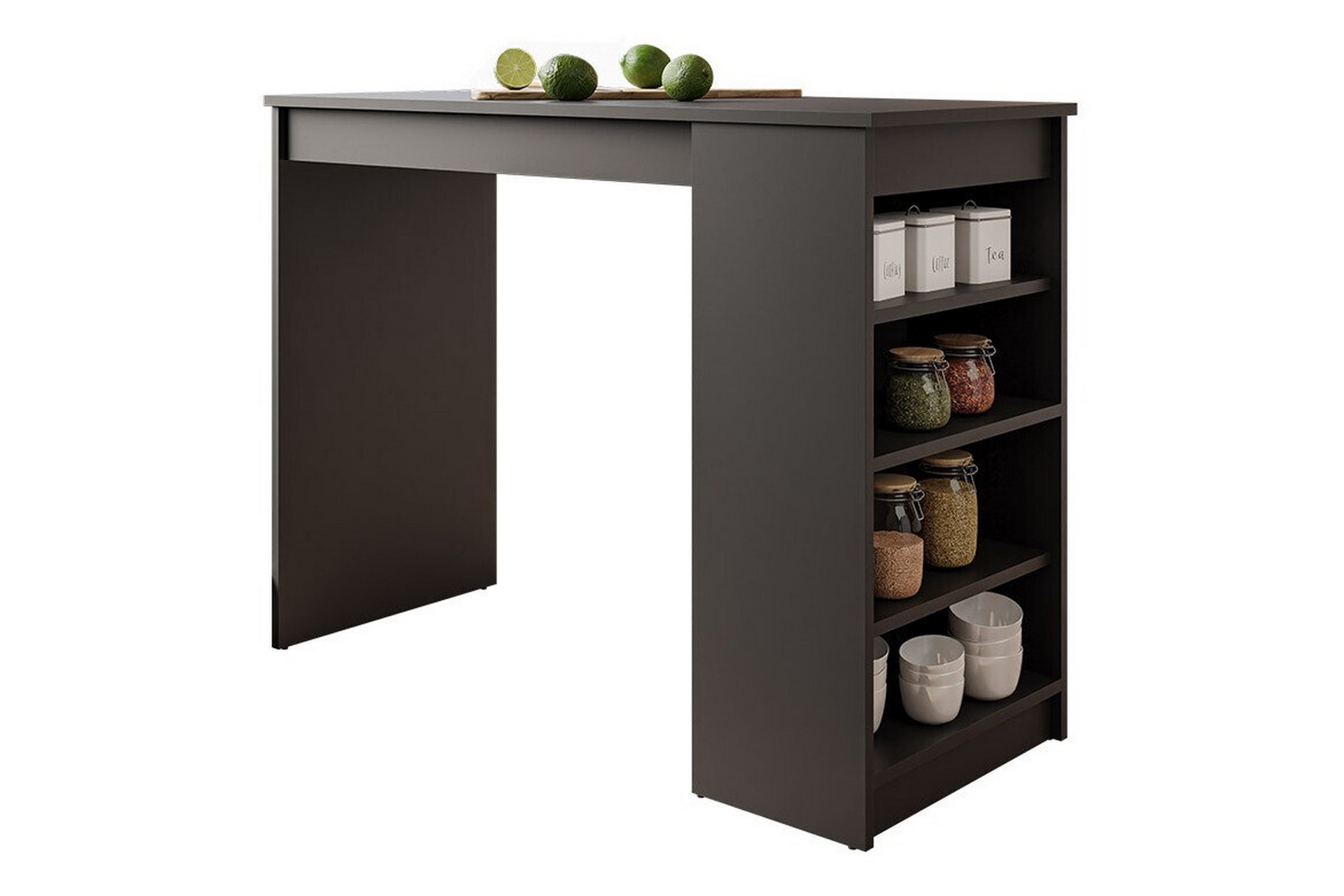 Barbord Kintore 50 cm Svart