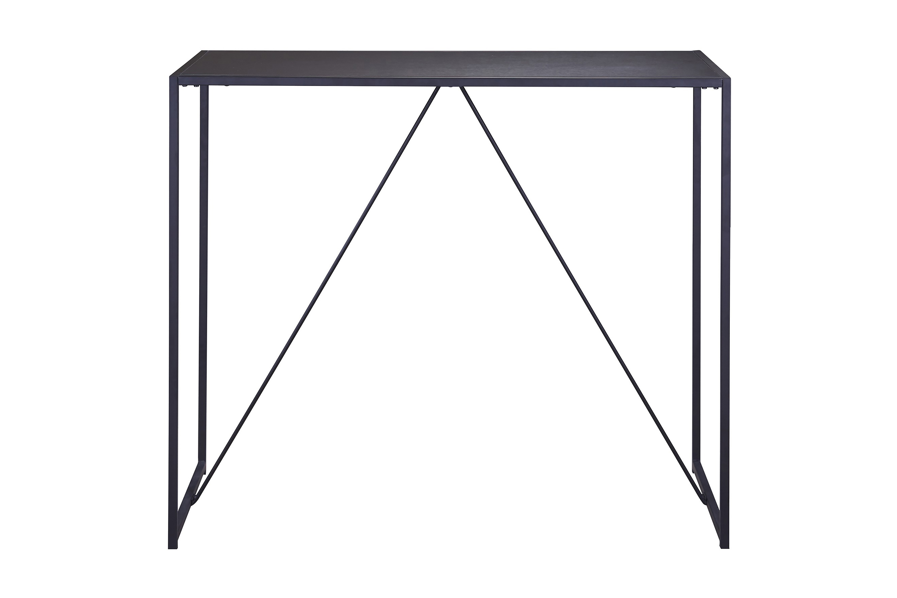 brea barbord 120x60x105 cm - svart