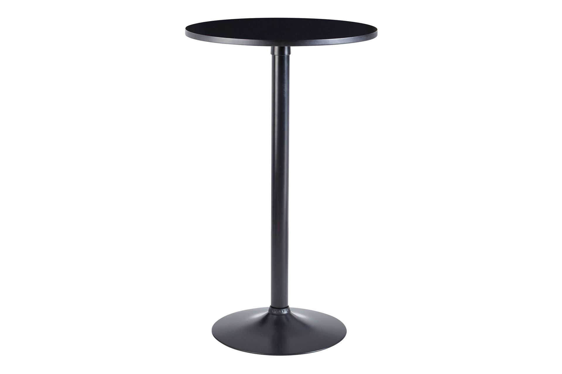 willowdale barbord 60 cm runt - svart