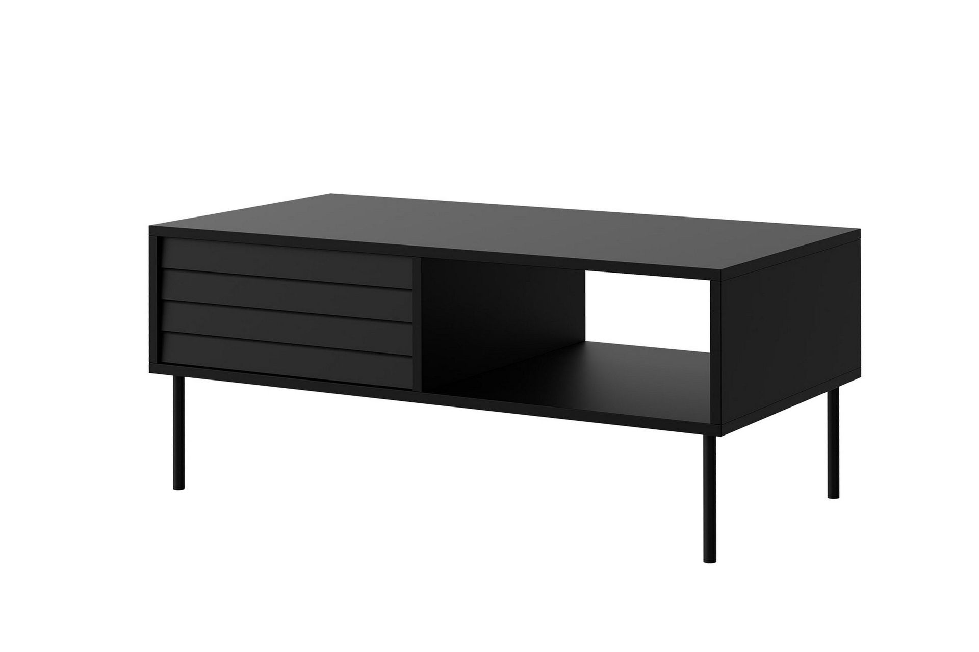 Belonger Soffbord 100 cm - Svart