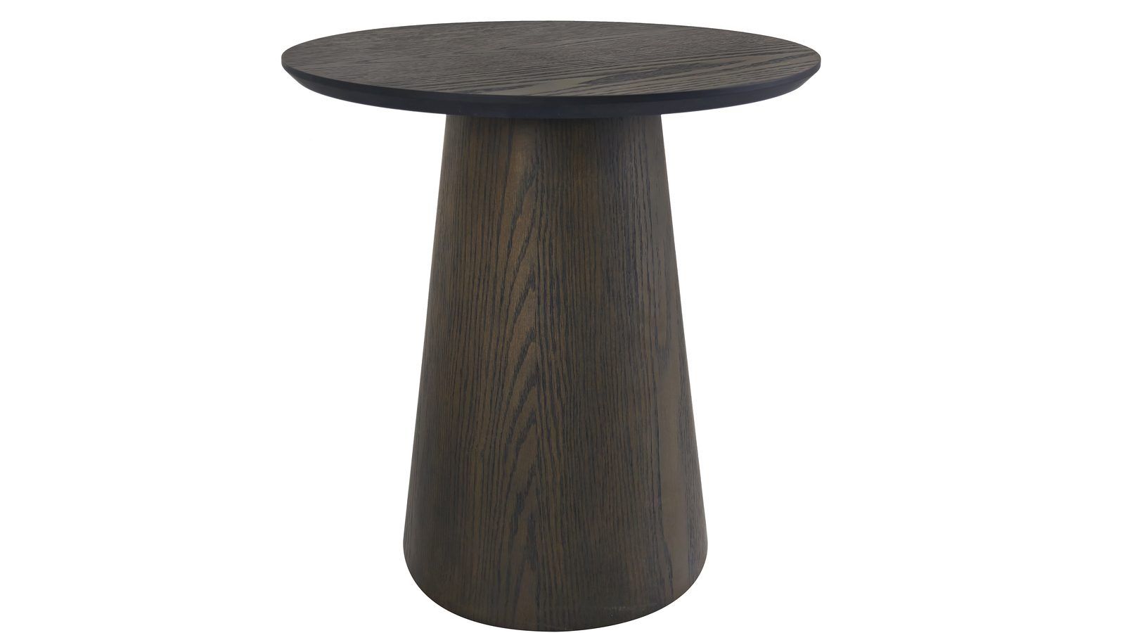 Belvik Soffbord Rund 48 cm - Brun