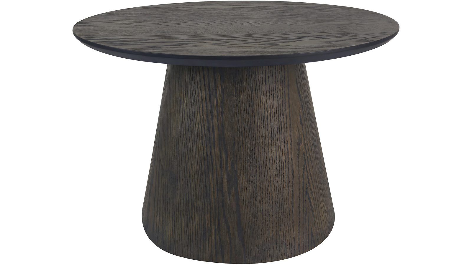 Belvik Soffbord Rund 60 cm - Brun