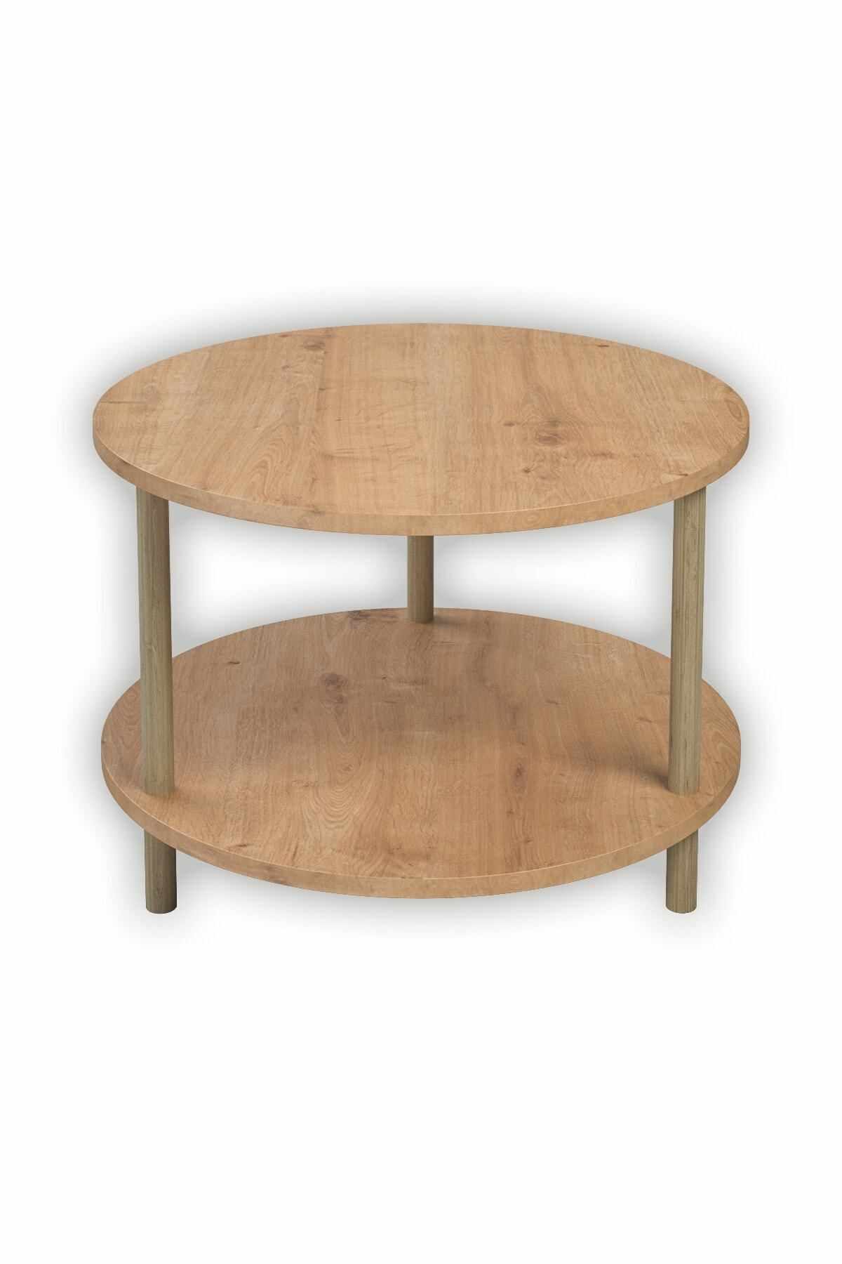 Belvo Soffbord 60x43 cm - Sapphire Oak