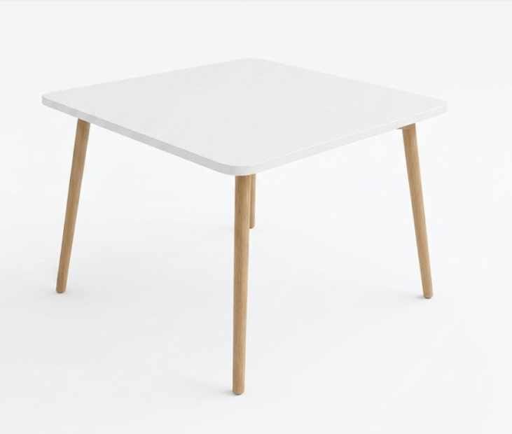 Belvo Soffbord 60x47x60 cm - Vit