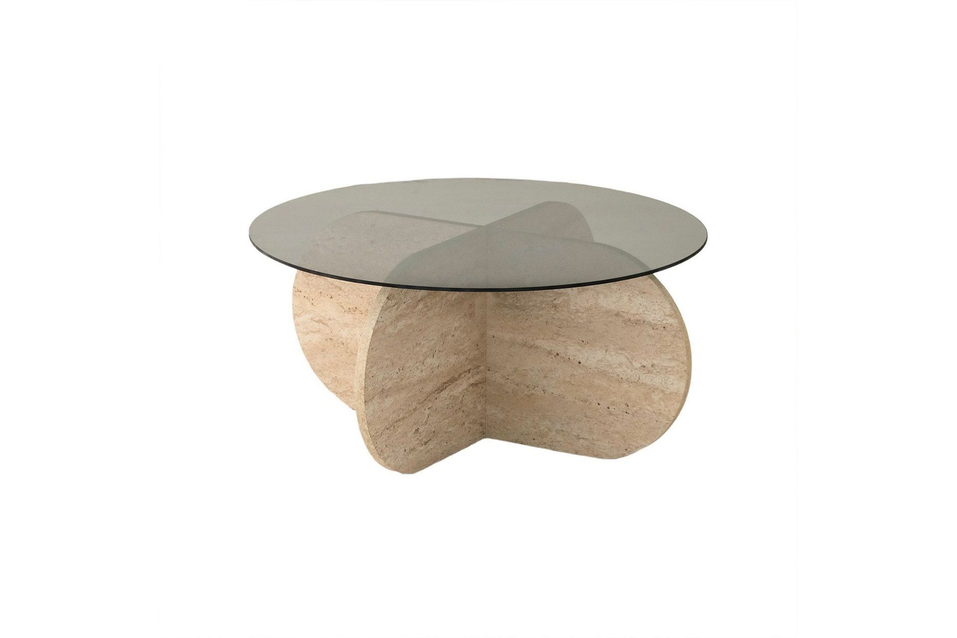 Bengul Soffbord 75 cm - Beige