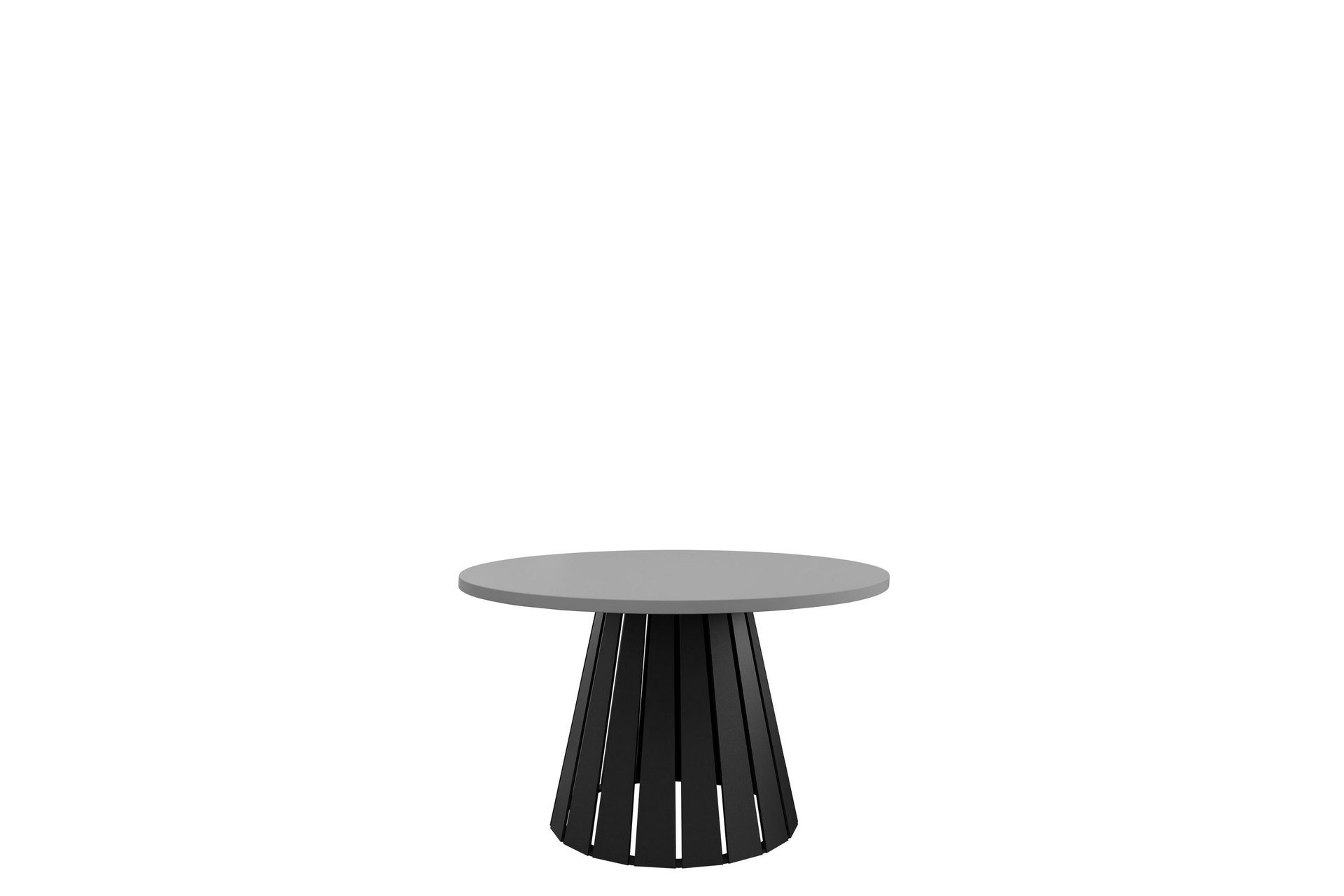 Berber Soffbord 75 cm - Svart/Gr&aring;