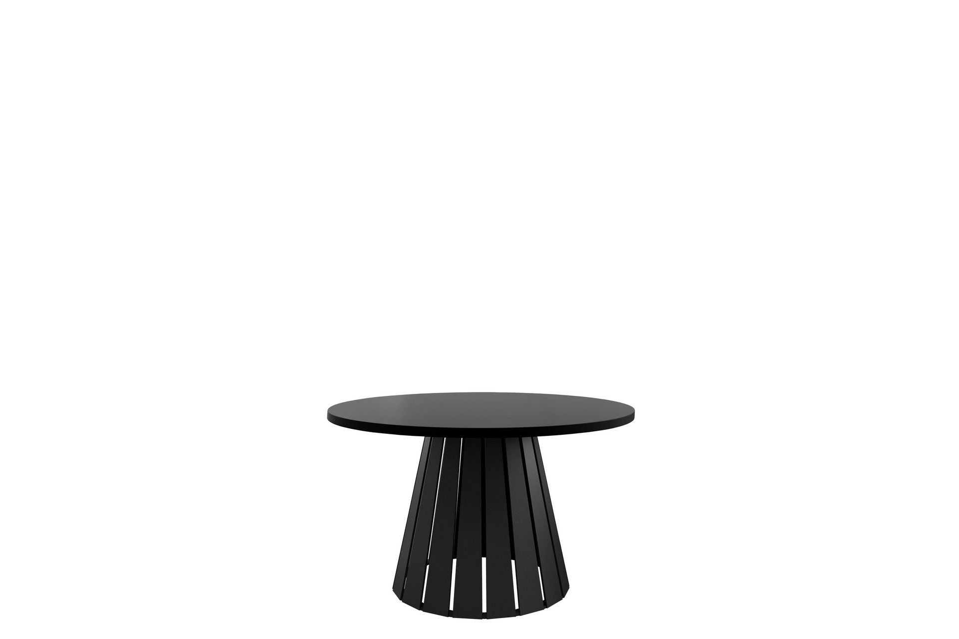 Berber Soffbord 75 cm - Svart/Vit