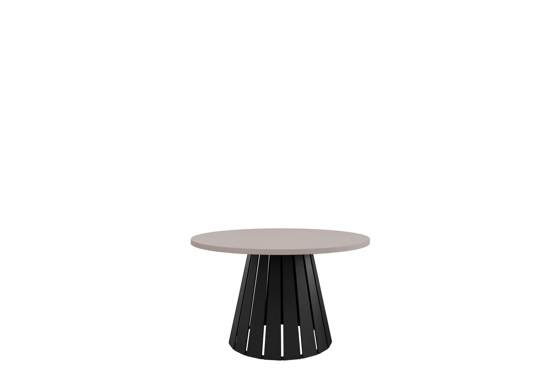 Berber Soffbord 75 cm - Vit
