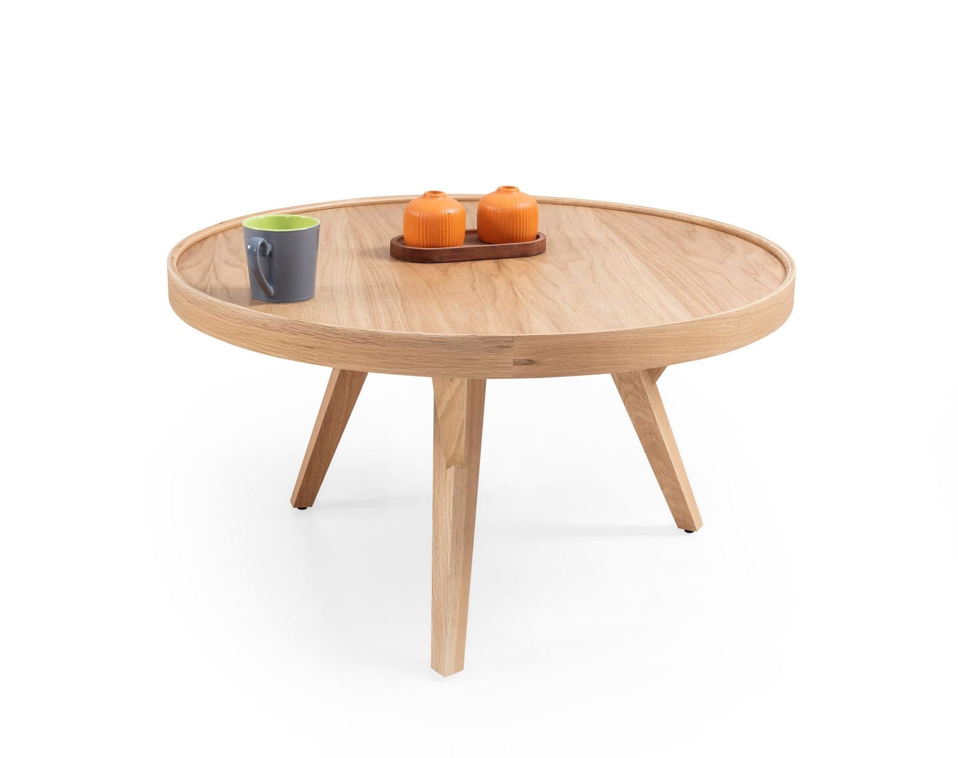 Berriaren Soffbord 80x44x80 cm - Ek