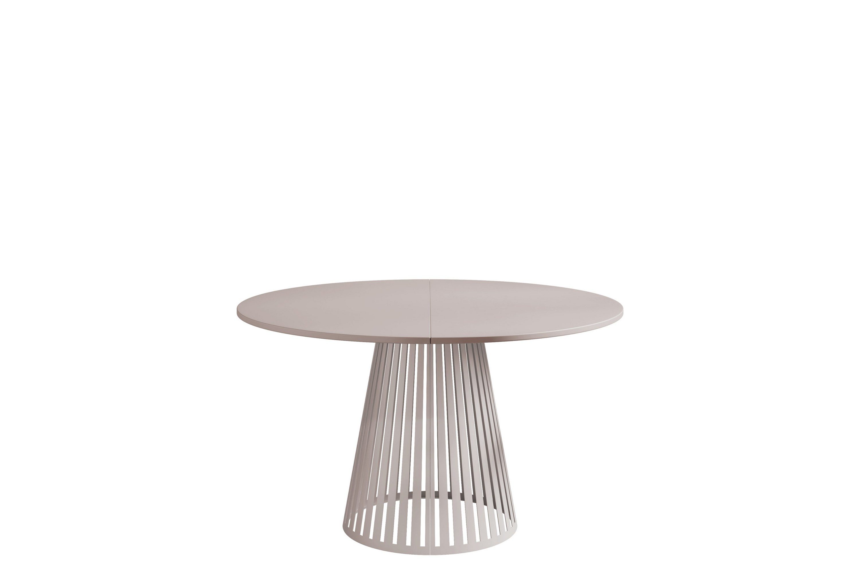 beylen matbord 100 cm rund - beige