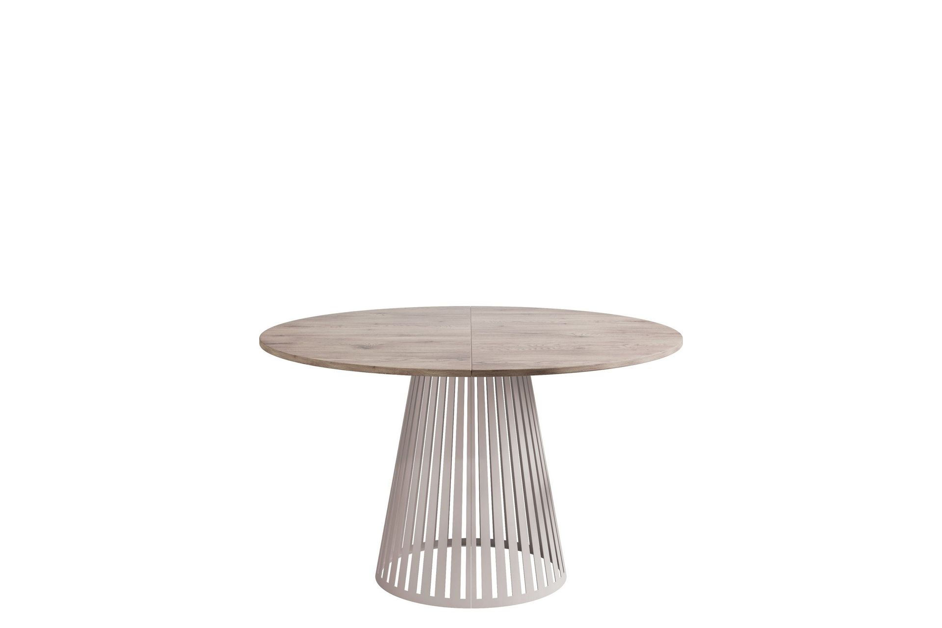 Beylen Matbord 120 cm Rund - Brun/Beige