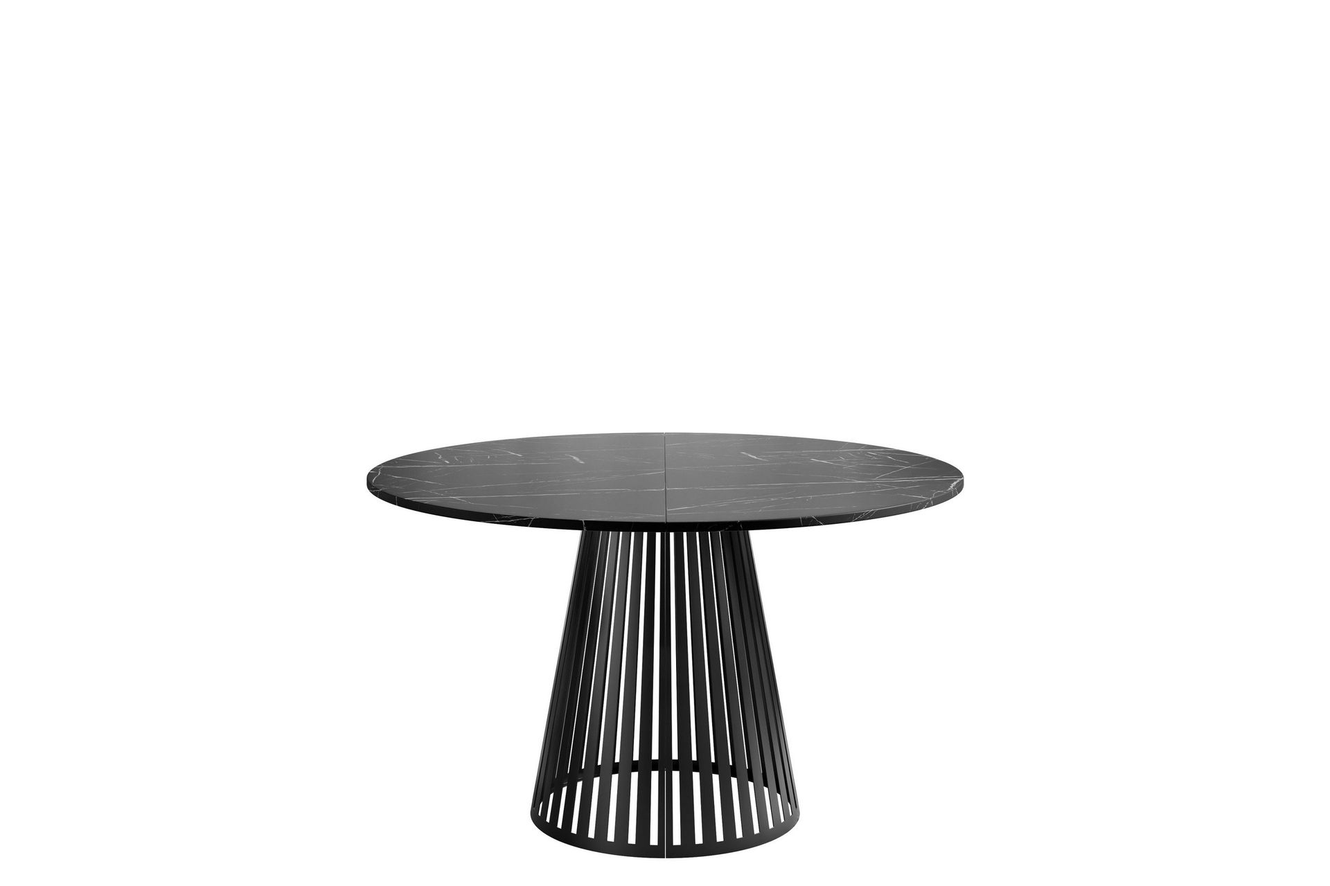 beylen matbord 120 cm rund - svart