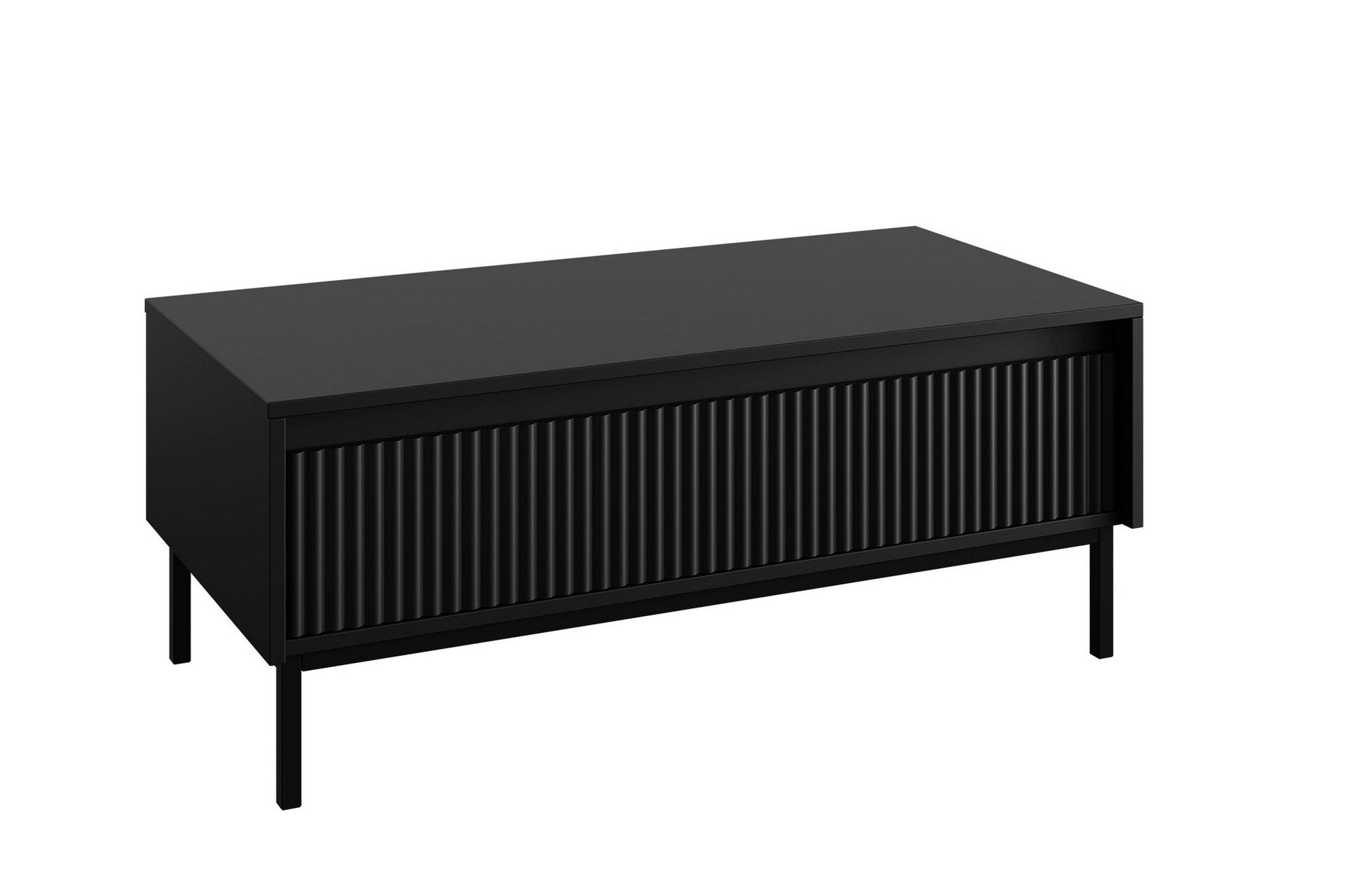 Bjurholm Soffbord 100 cm - Svart