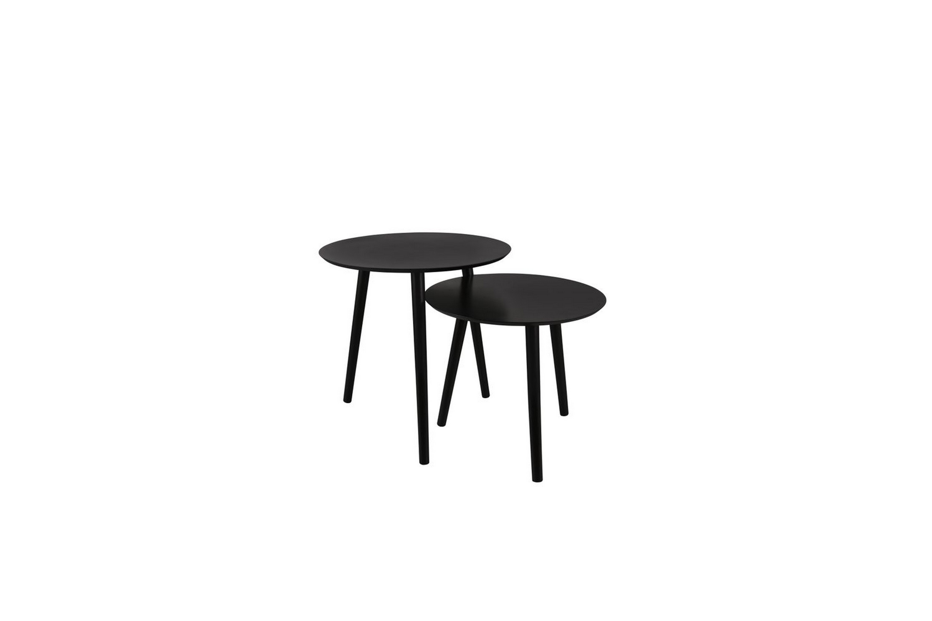 Bordset Mirrors More Vilana Svart Svart