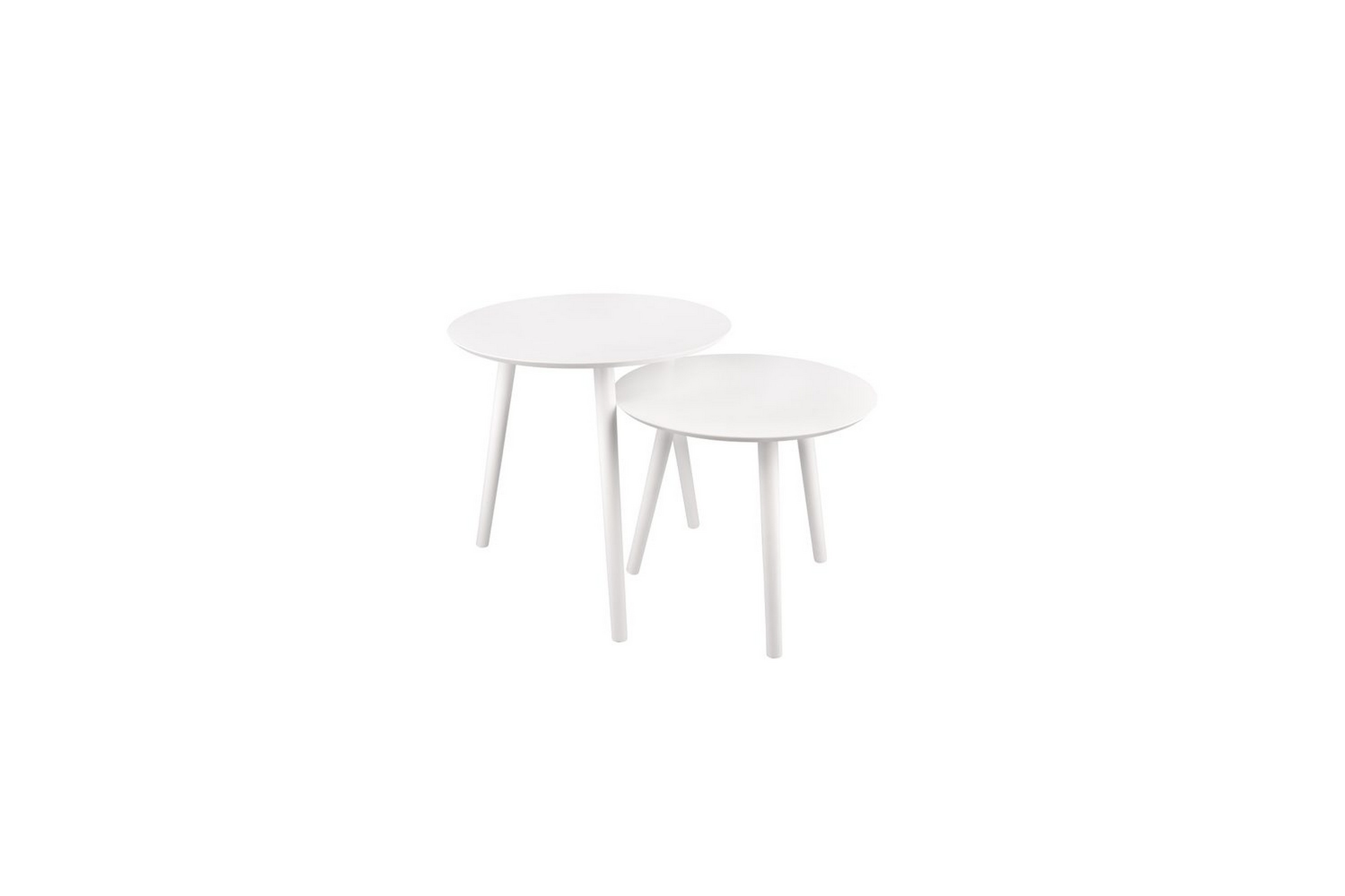 Bordset Mirrors More Vilana Vit Vit