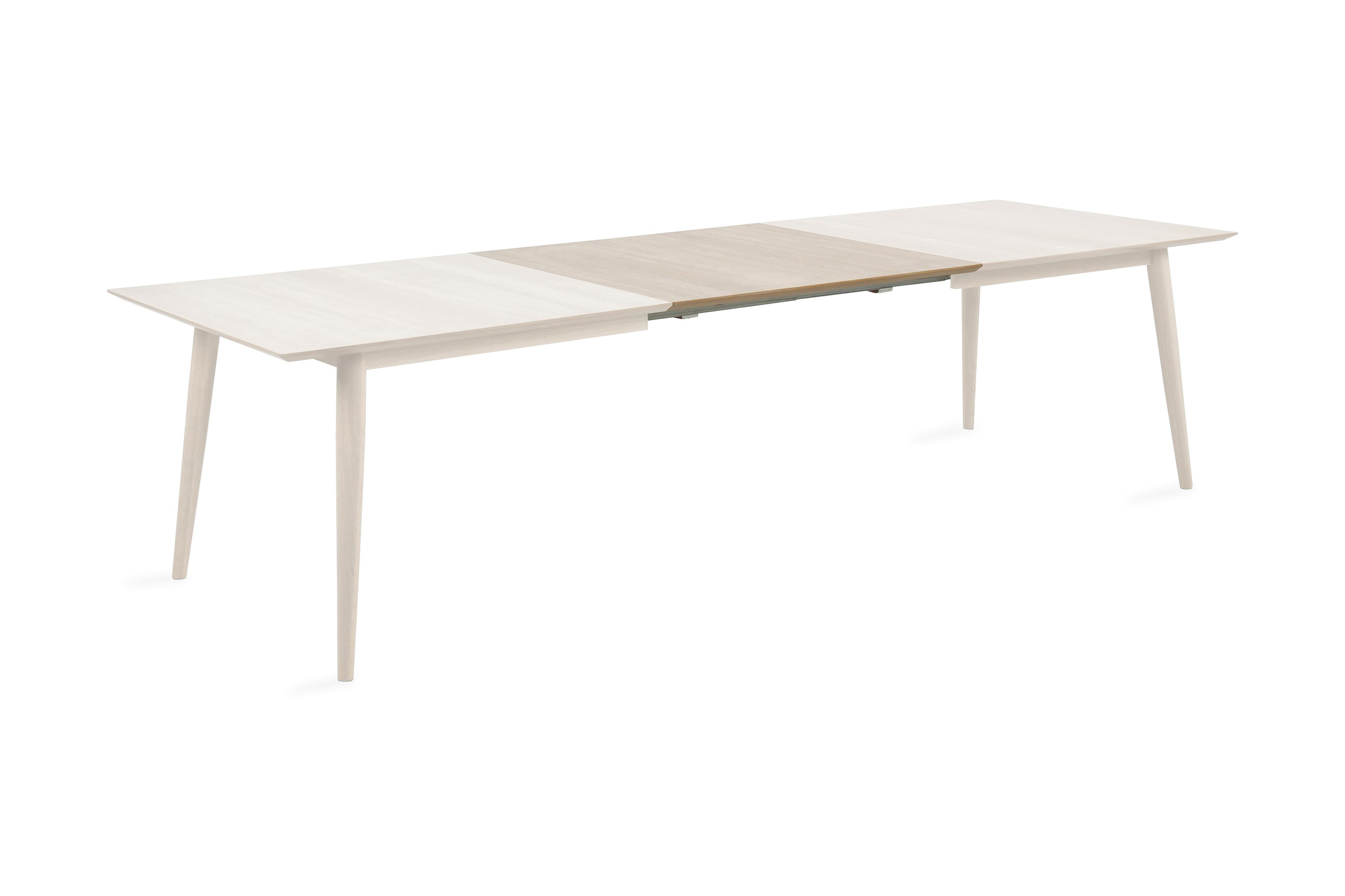 Tilläggsskiva Century 50 cm 2-pack Vitpigmenterad Ek