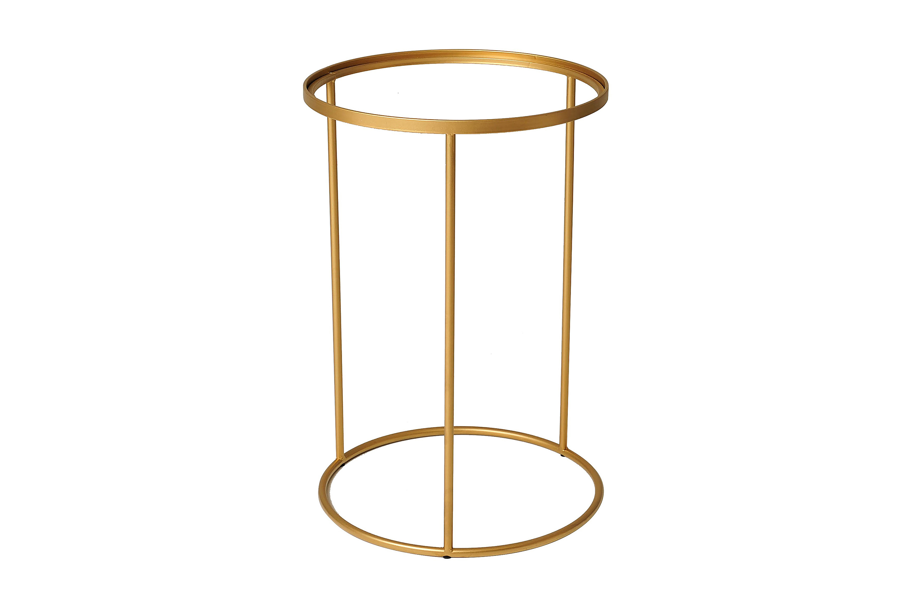 Bordställ Soffbord Cabins 47 cm Guld