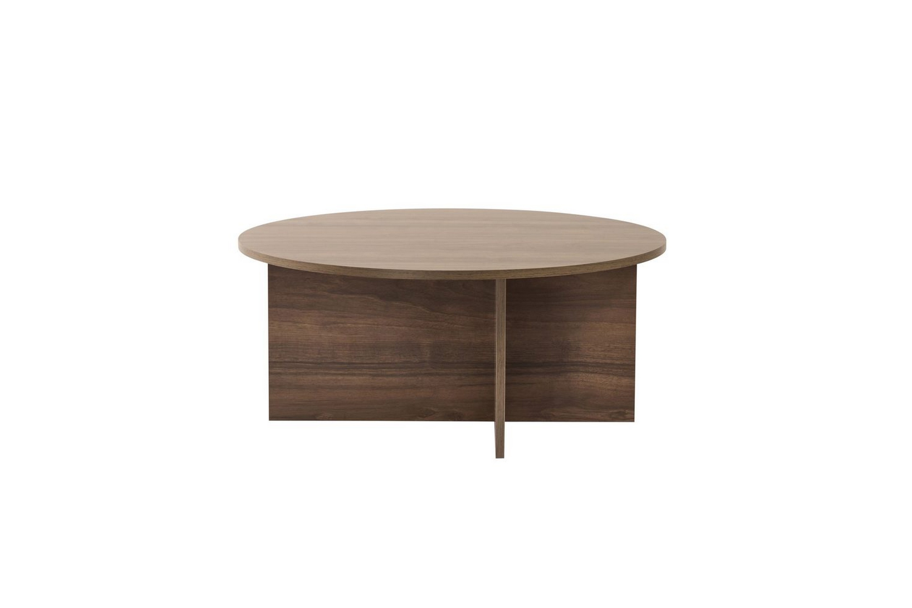 boro soffbord 90 cm - brun