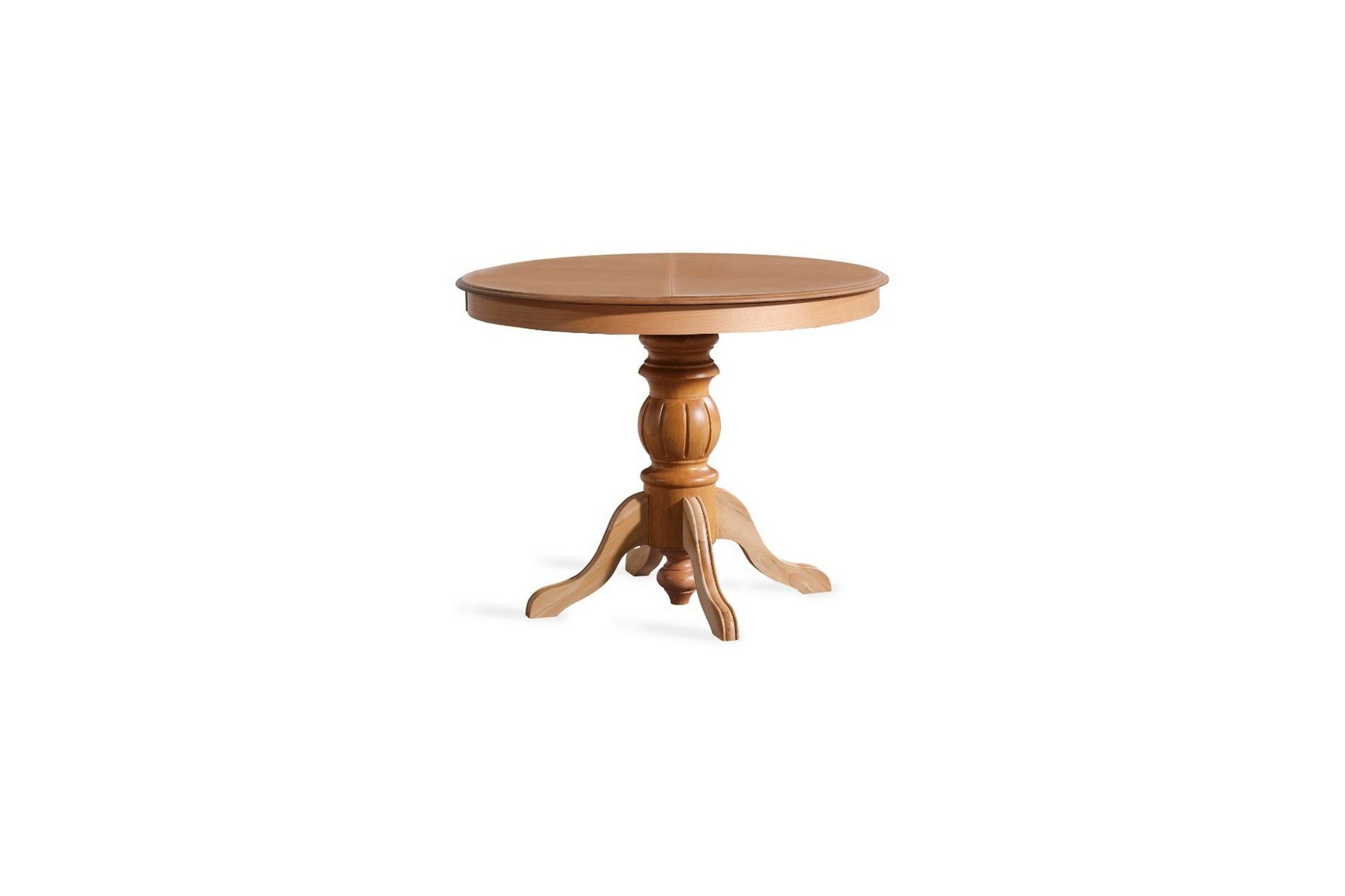 Braneles Matbord 118 cm Rund - Natur