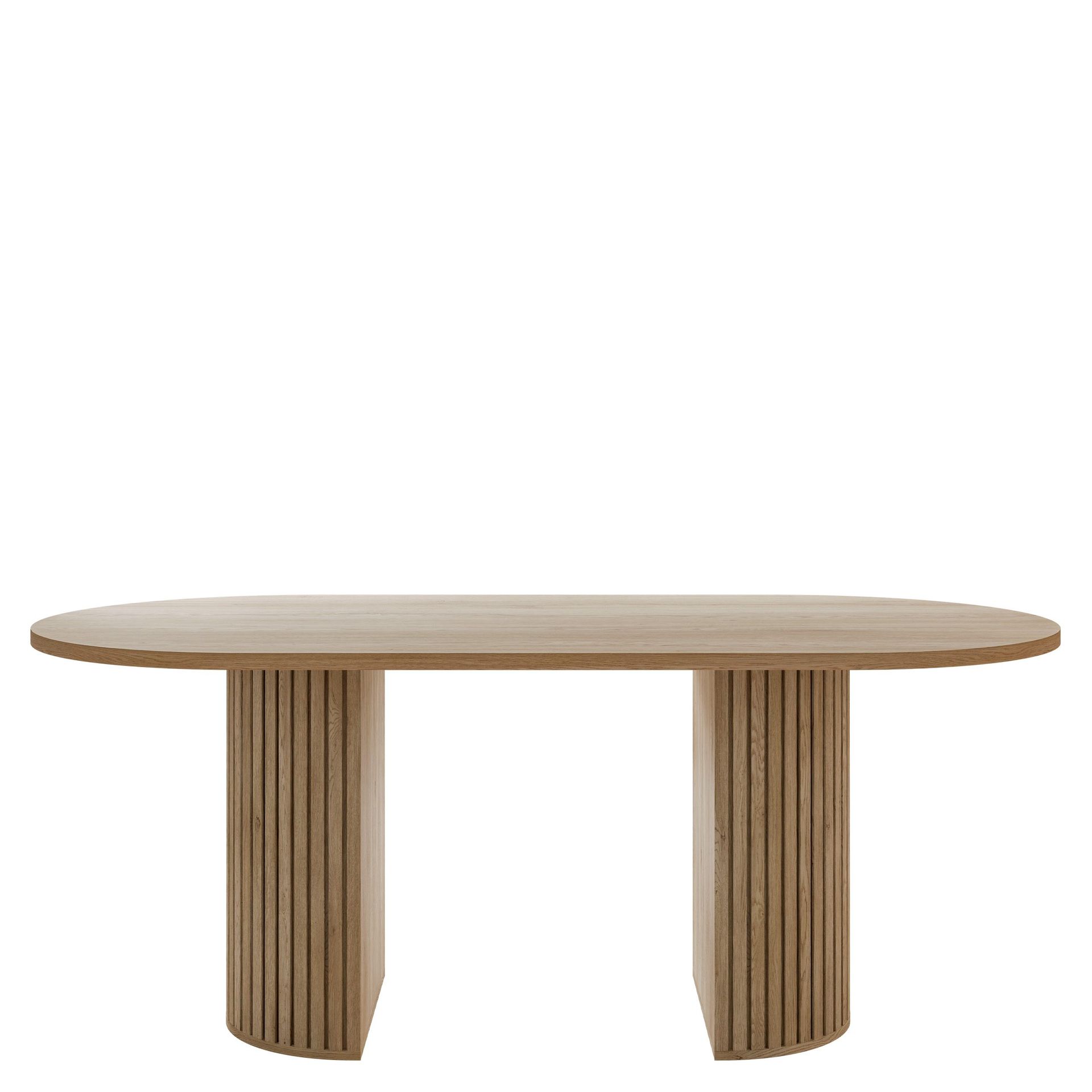 Calvion Matbord 185 cm Oval - Brun