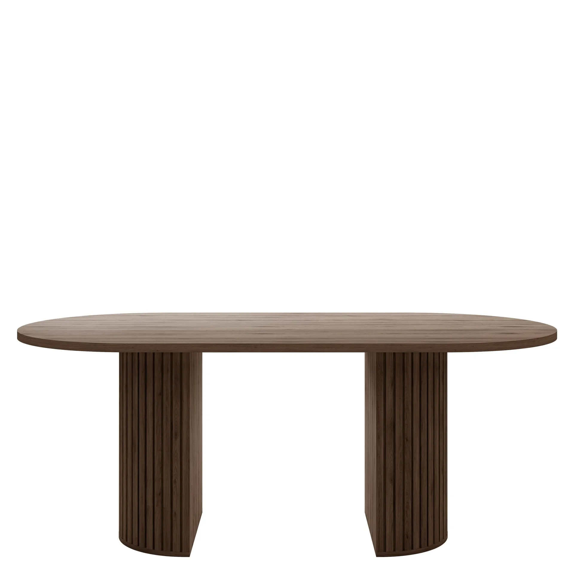 Calvion Matbord oval 185 cm - Brun