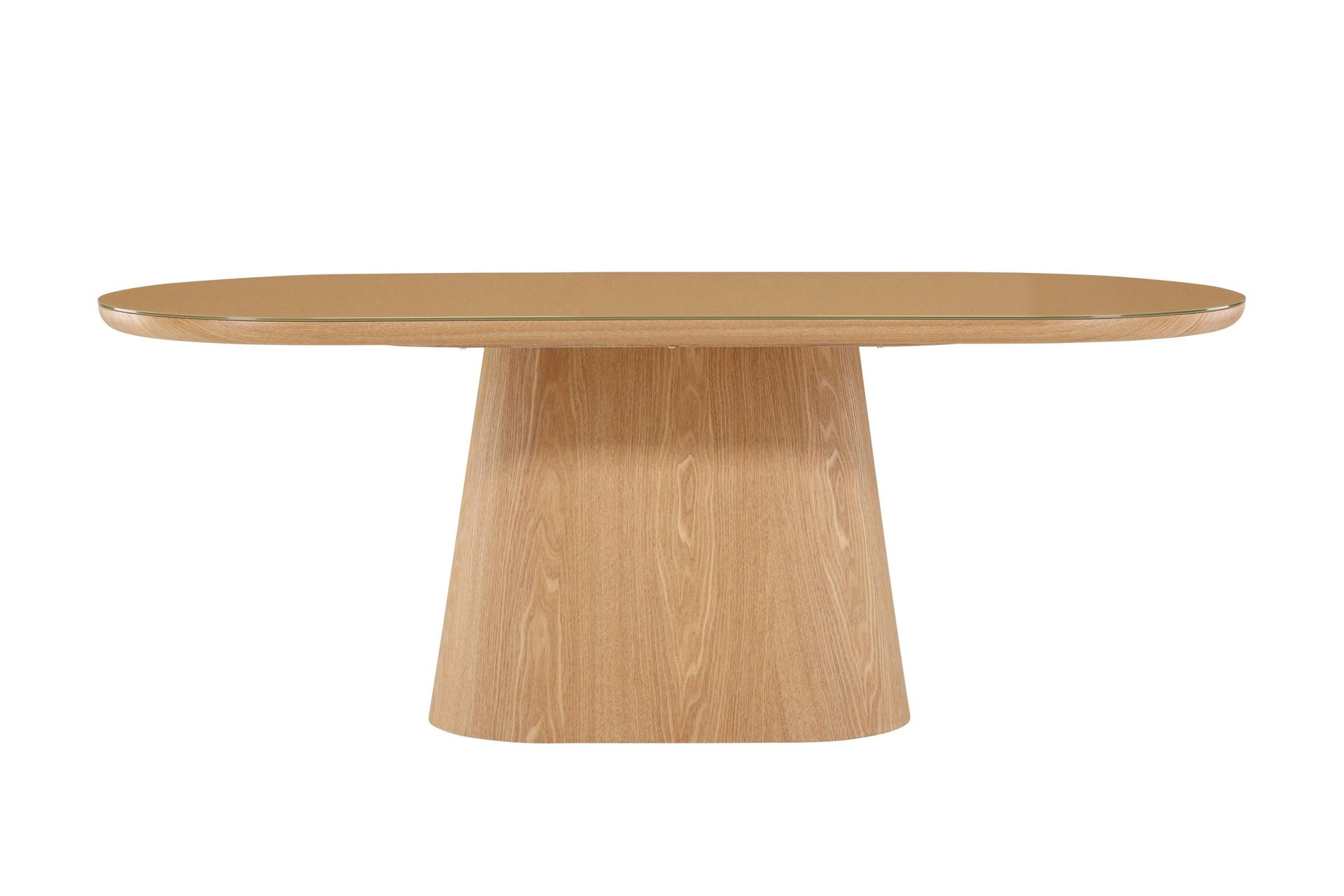 Castor Matbord 200 cm Oval - Natur