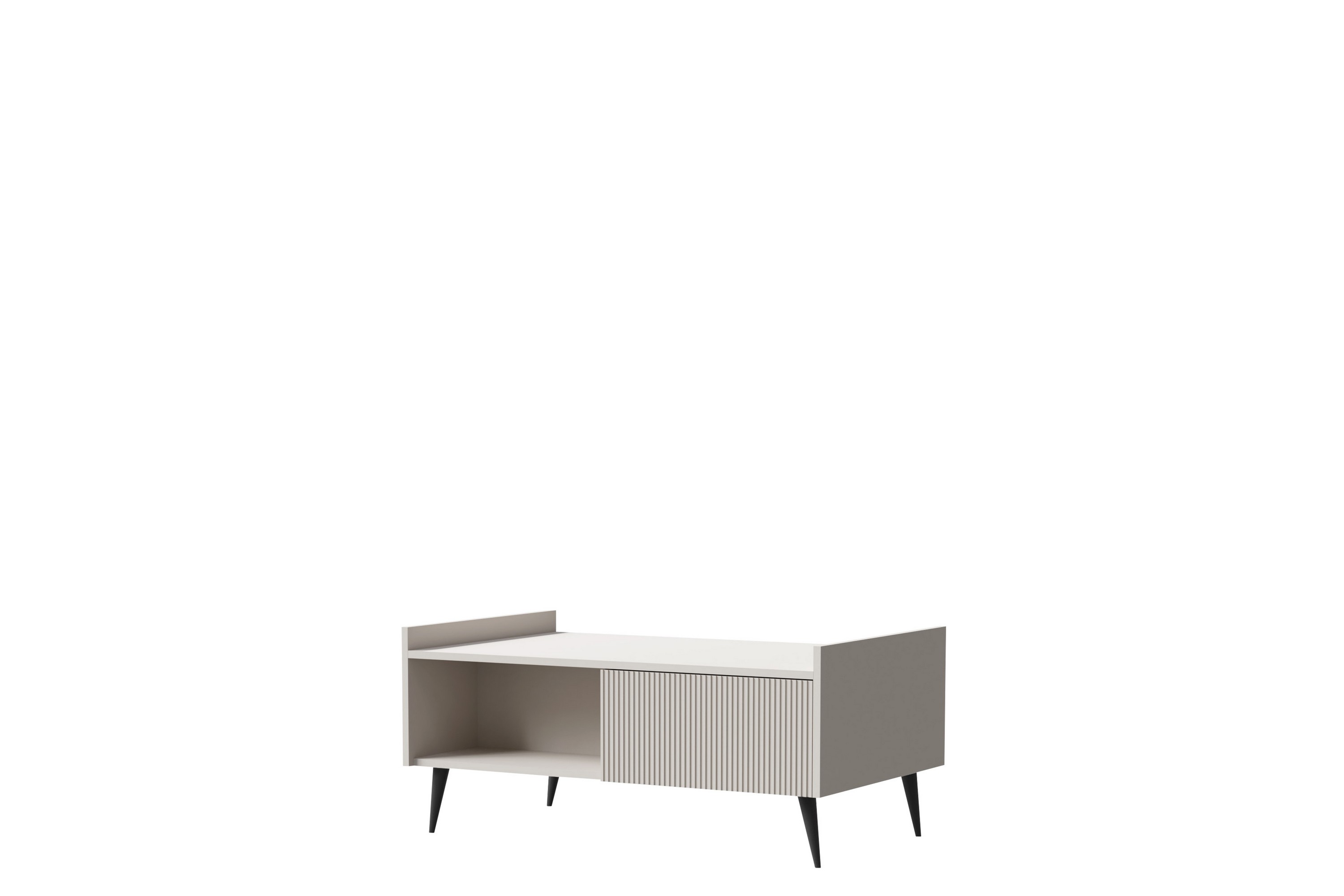 Chiku Soffbord 100 cm Beige