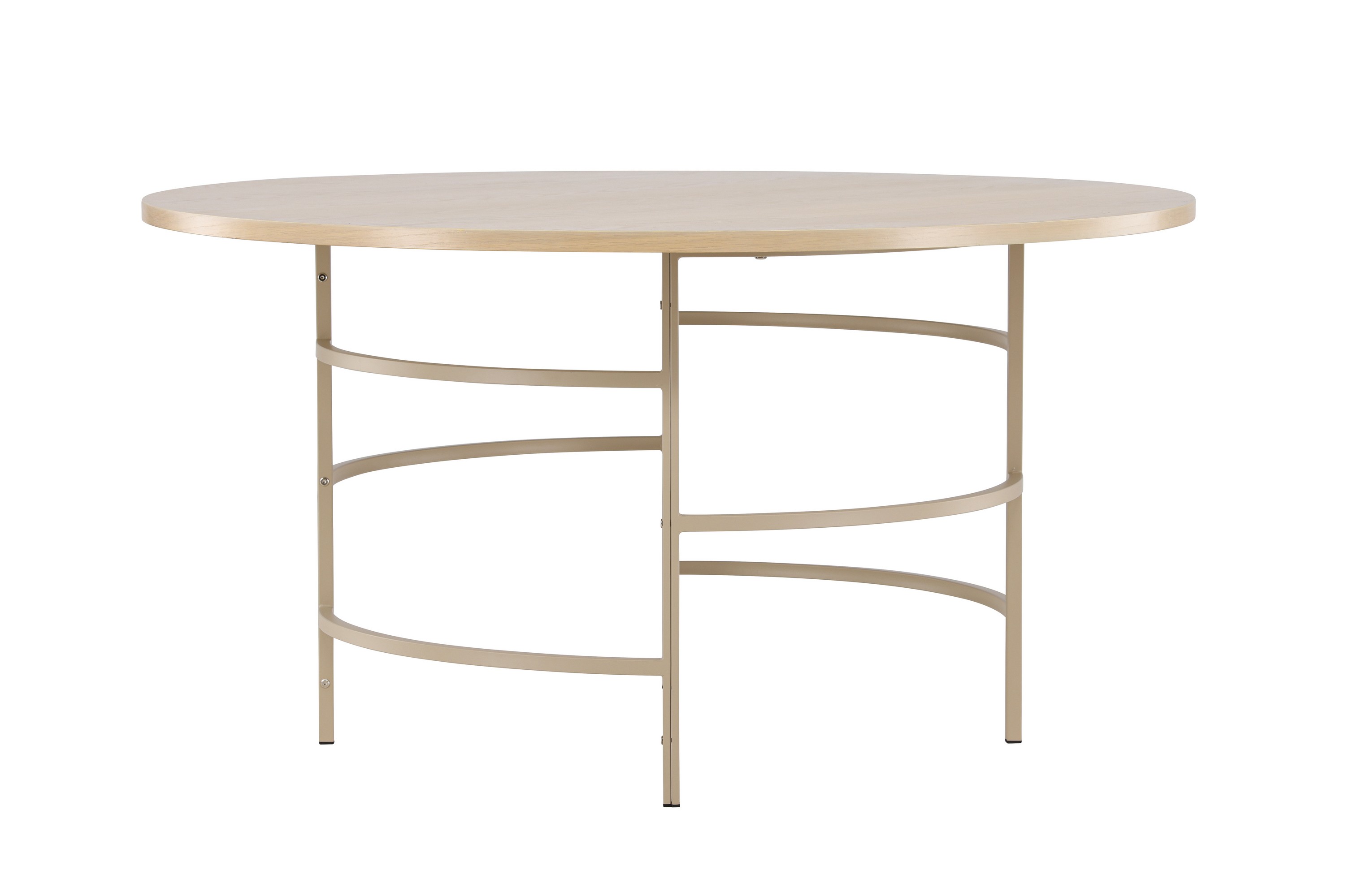 Copenhagen Matbord 140 cm Rund Whitewash
