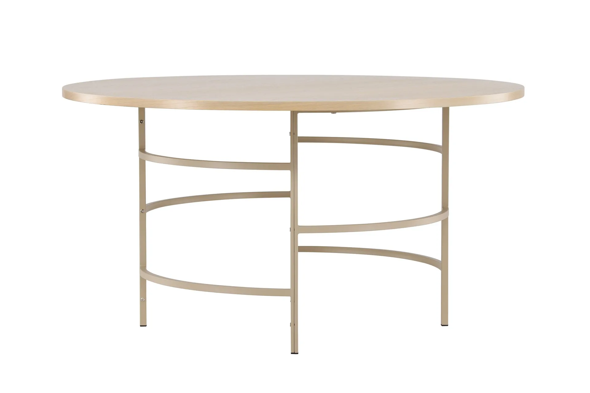 Copenhagen Matbord 140 cm Rund - Whitewash