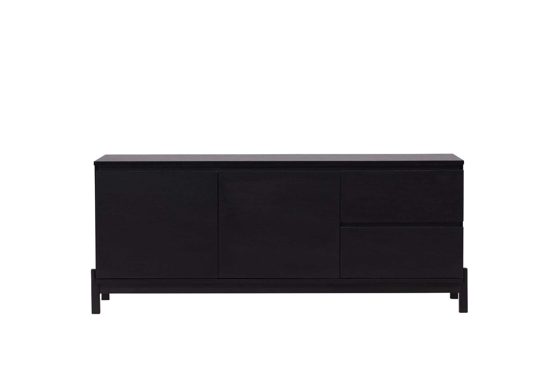 Corpus L&aring;da 138x56 cm - Svart