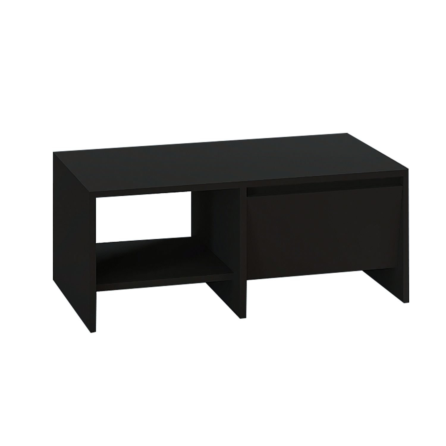 Crala Soffbord 90x35x45 cm - Svart