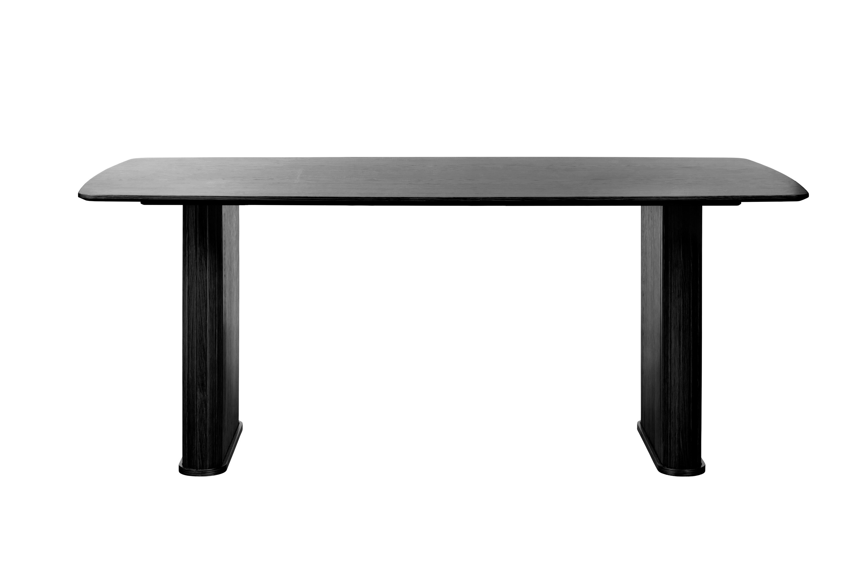 Cyanna Matbord 190 cm Rektangulär Svart