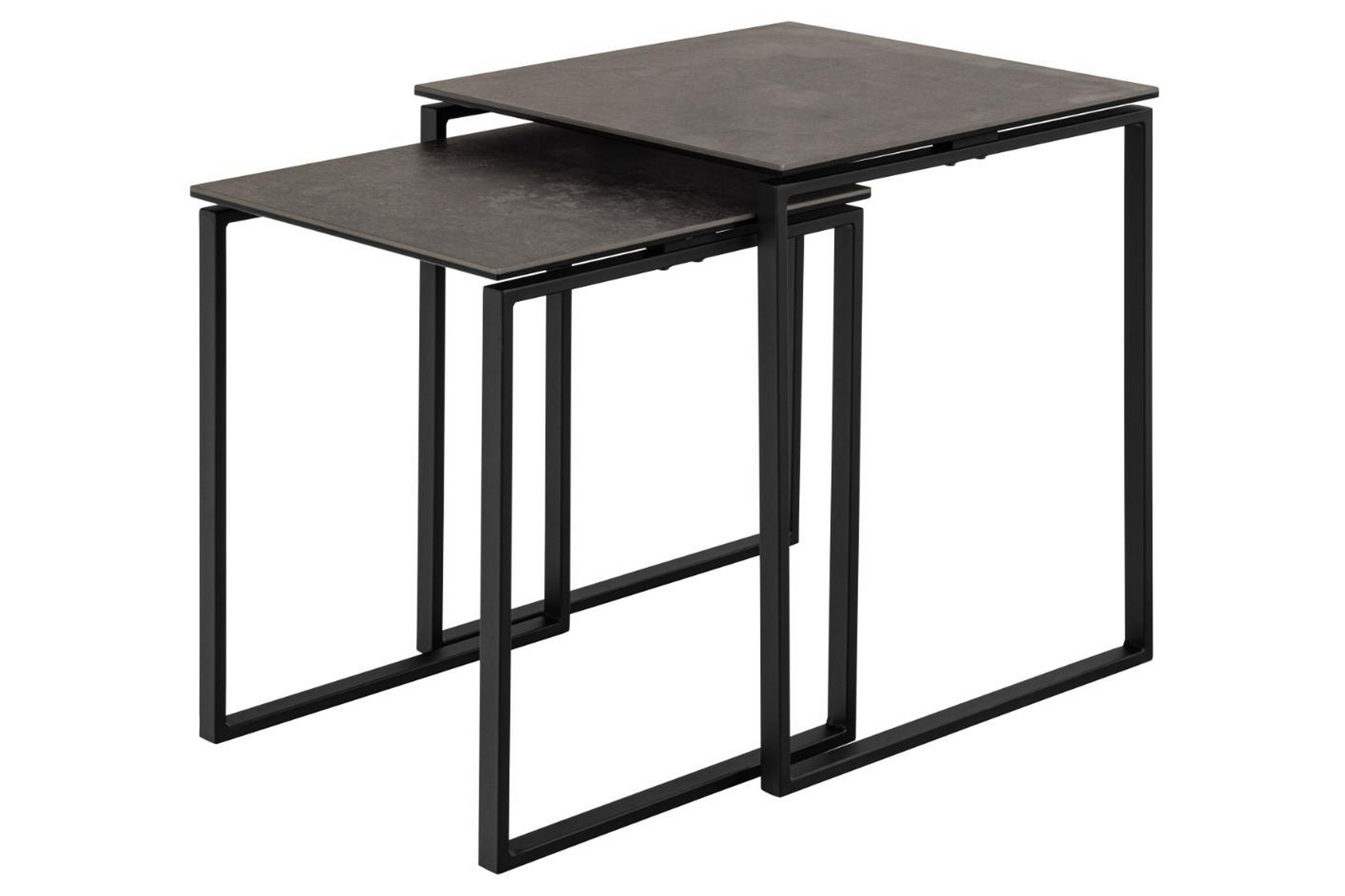 Cynthia Soffbord 50 cm Svart
